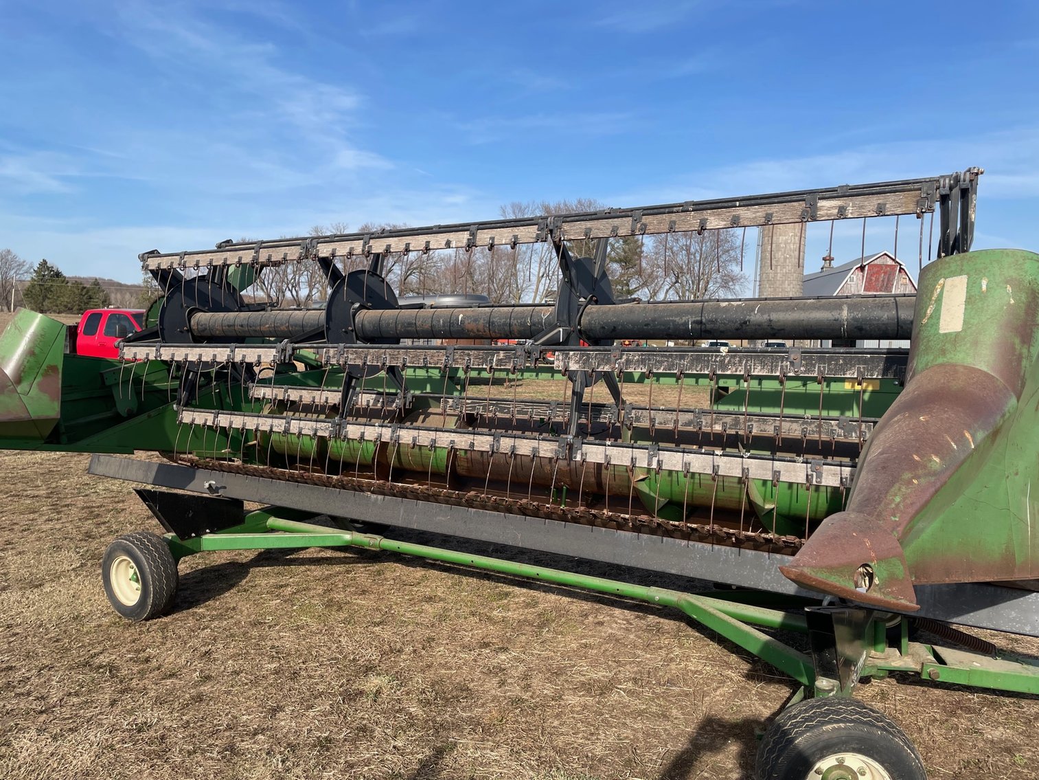 Image for TRACTOR, LIVESTOCK TRAILER, TILLAGE EQUIPMENT AND MORE - Osseo & Mondovi, WI