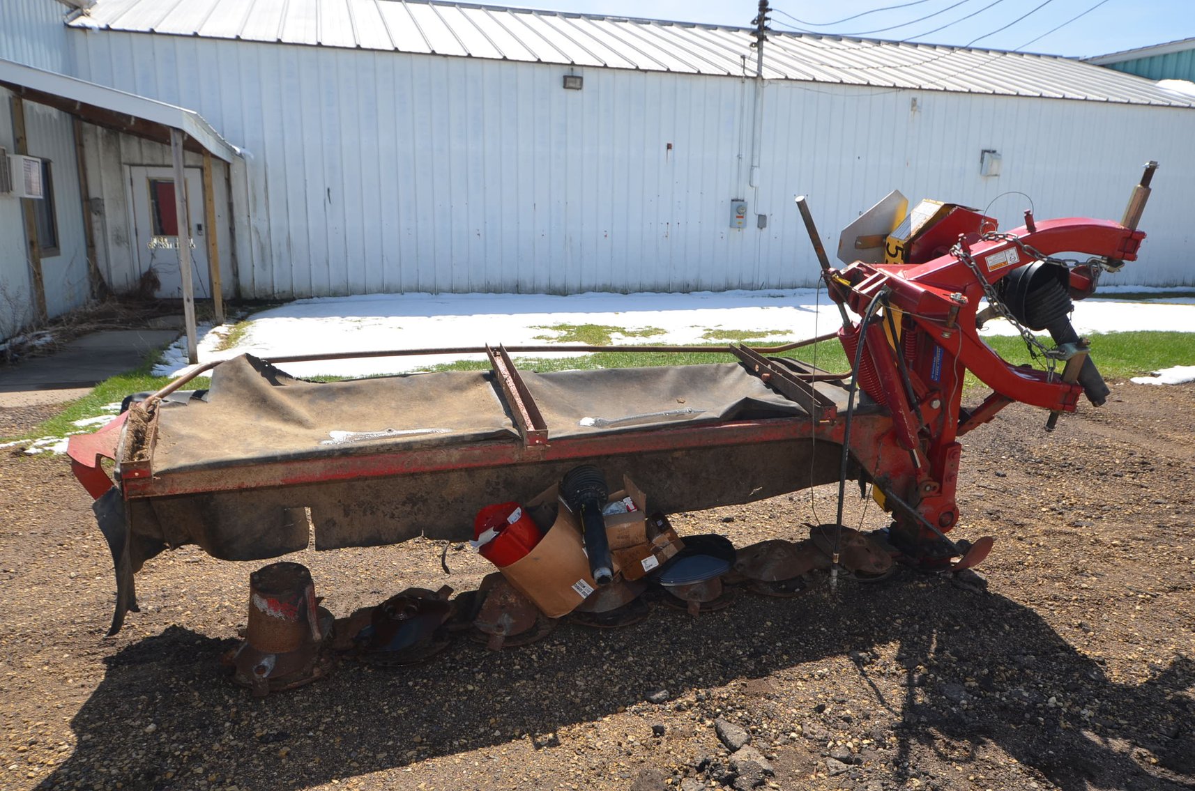 Image for TRACTOR, LIVESTOCK TRAILER, TILLAGE EQUIPMENT AND MORE - Osseo & Mondovi, WI