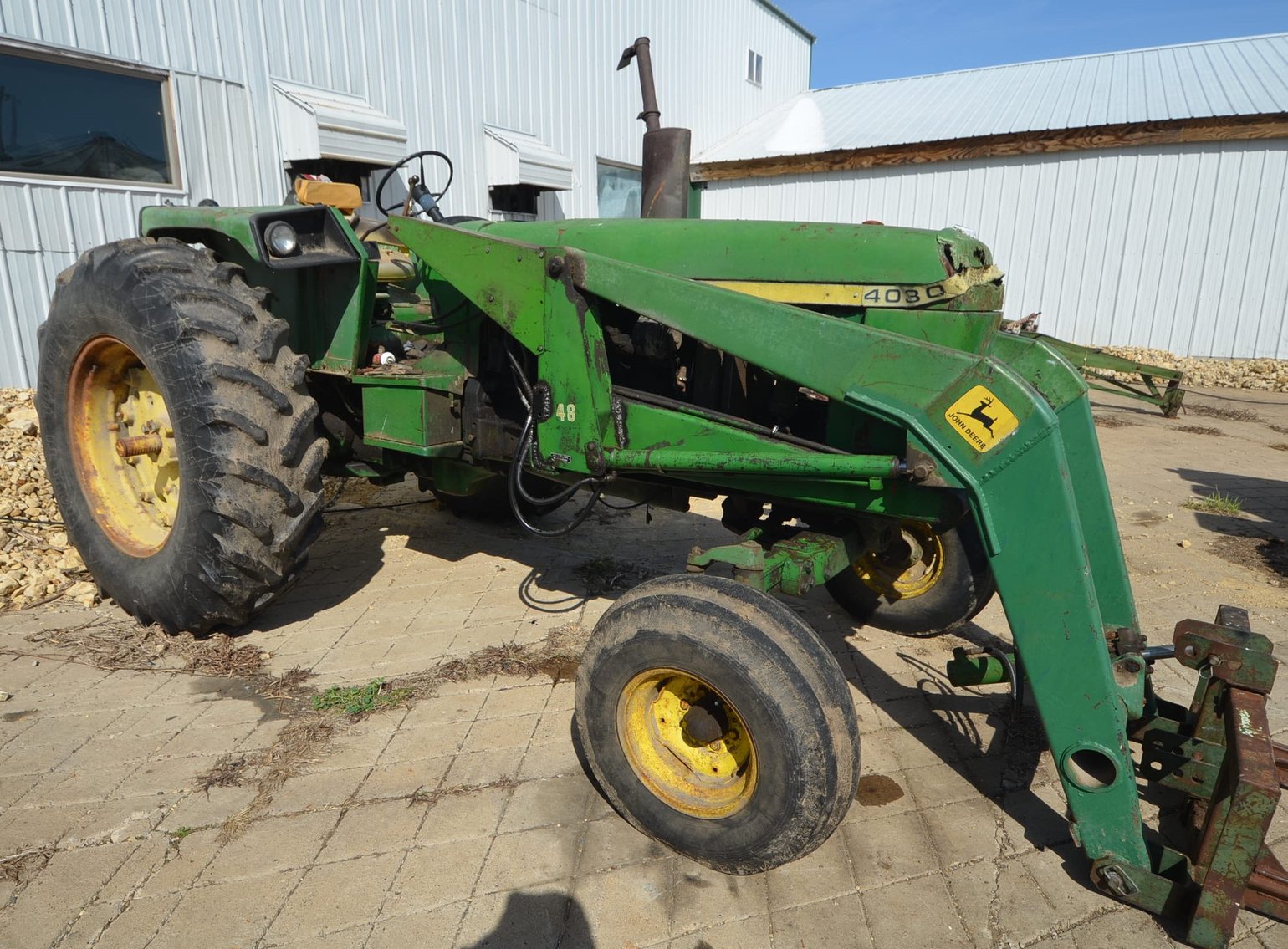 Image for TRACTORS, CAT SKID STEER, FARM EQUIPMENT, ATVs, GRAIN TRUCKS - Durand, WI