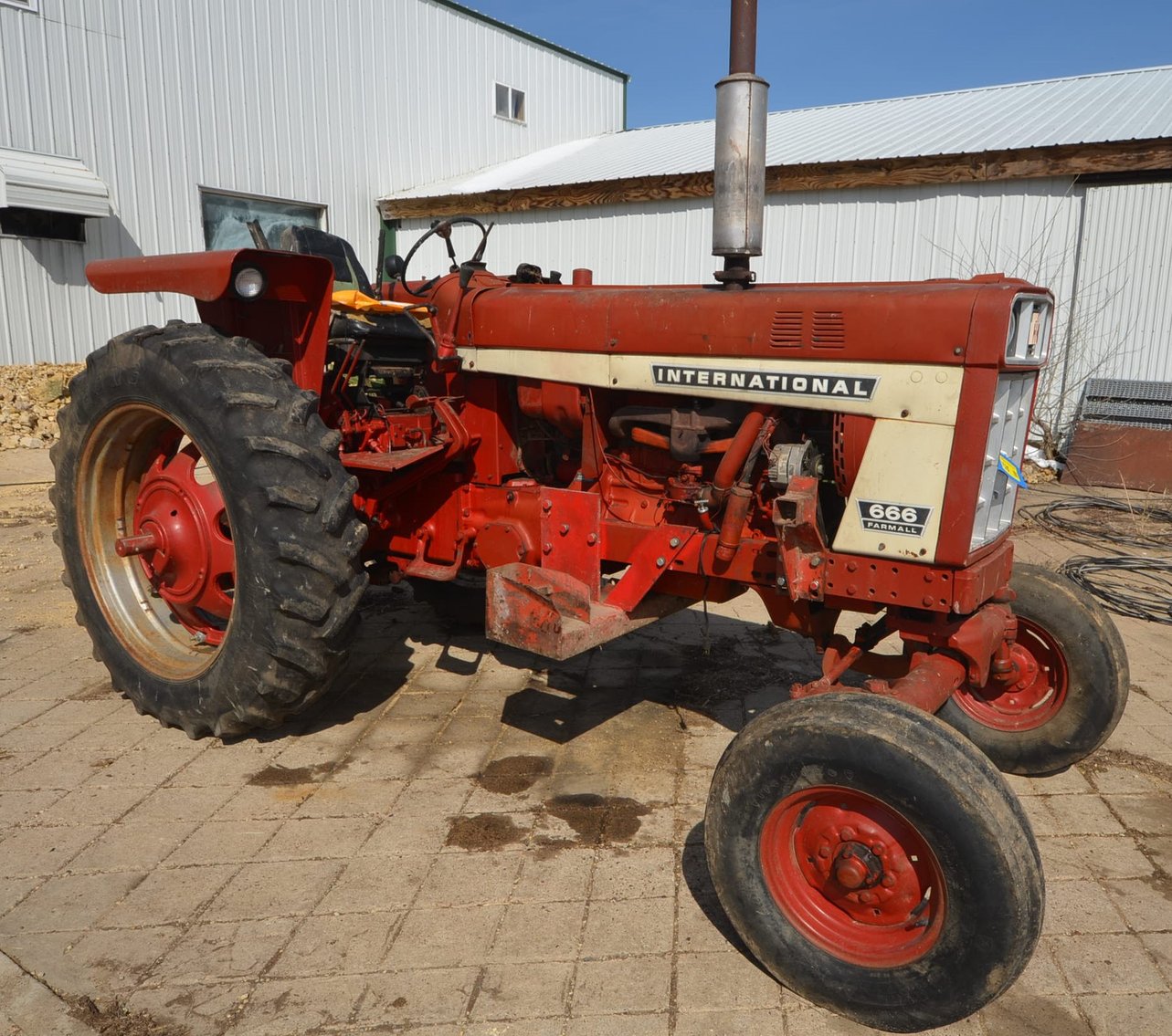 Image for TRACTORS, CAT SKID STEER, FARM EQUIPMENT, ATVs, GRAIN TRUCKS - Durand, WI