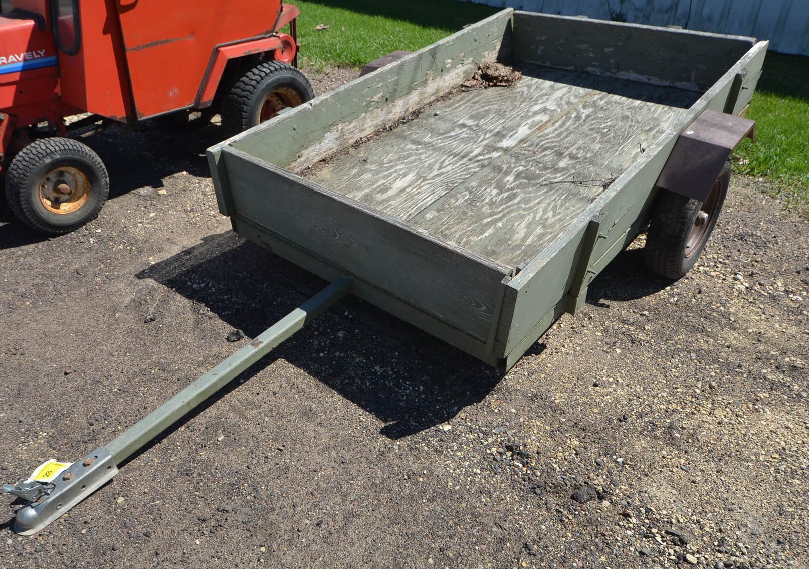 Image for MF TRACTOR, INTERNATIONAL SEMI, GENERATORS, TOOLS, FURNITURE, WOOD WORKING EQUIPMENT, AND MORE! - Mondovi, WI