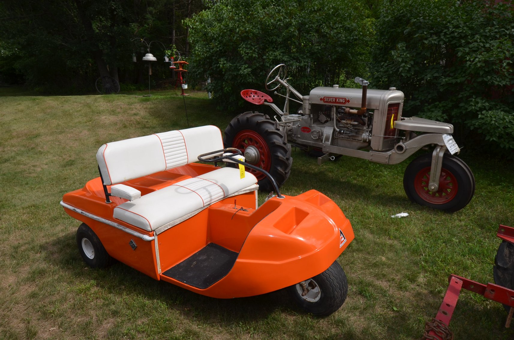 Image for SILVER KING TRACTORS, MASSEY TRACTOR, PLYMOUTH TRACTOR, TOOLS, AC GOLF CART, AND MORE - Eau Claire, WI