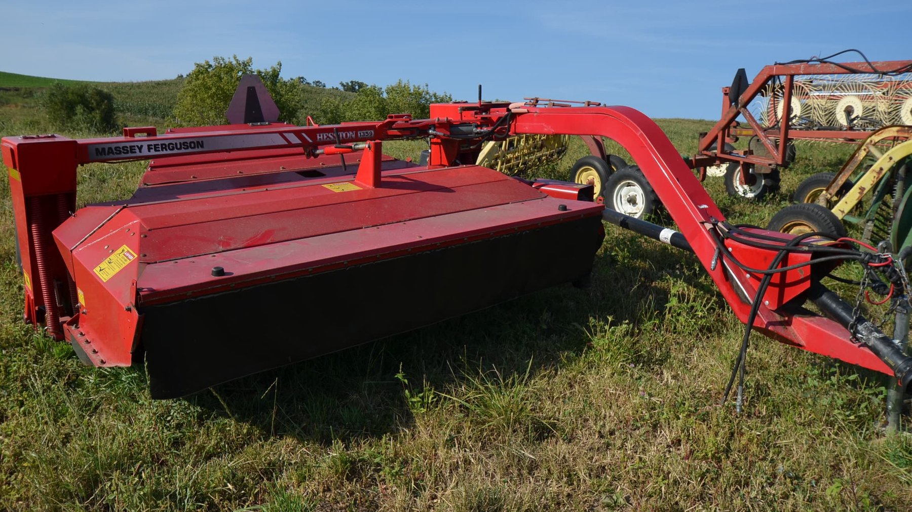 Image for TRACTORS, HAY & TILLAGE EQUIP,  LIVESTOCK EQUIP, TOOLS AND MORE! - Mondovi, WI