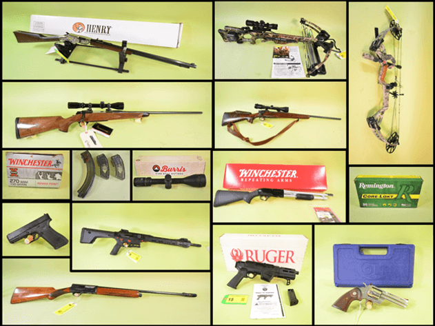 EARLY FALL GUN AND AMMO - Mondovi, WI