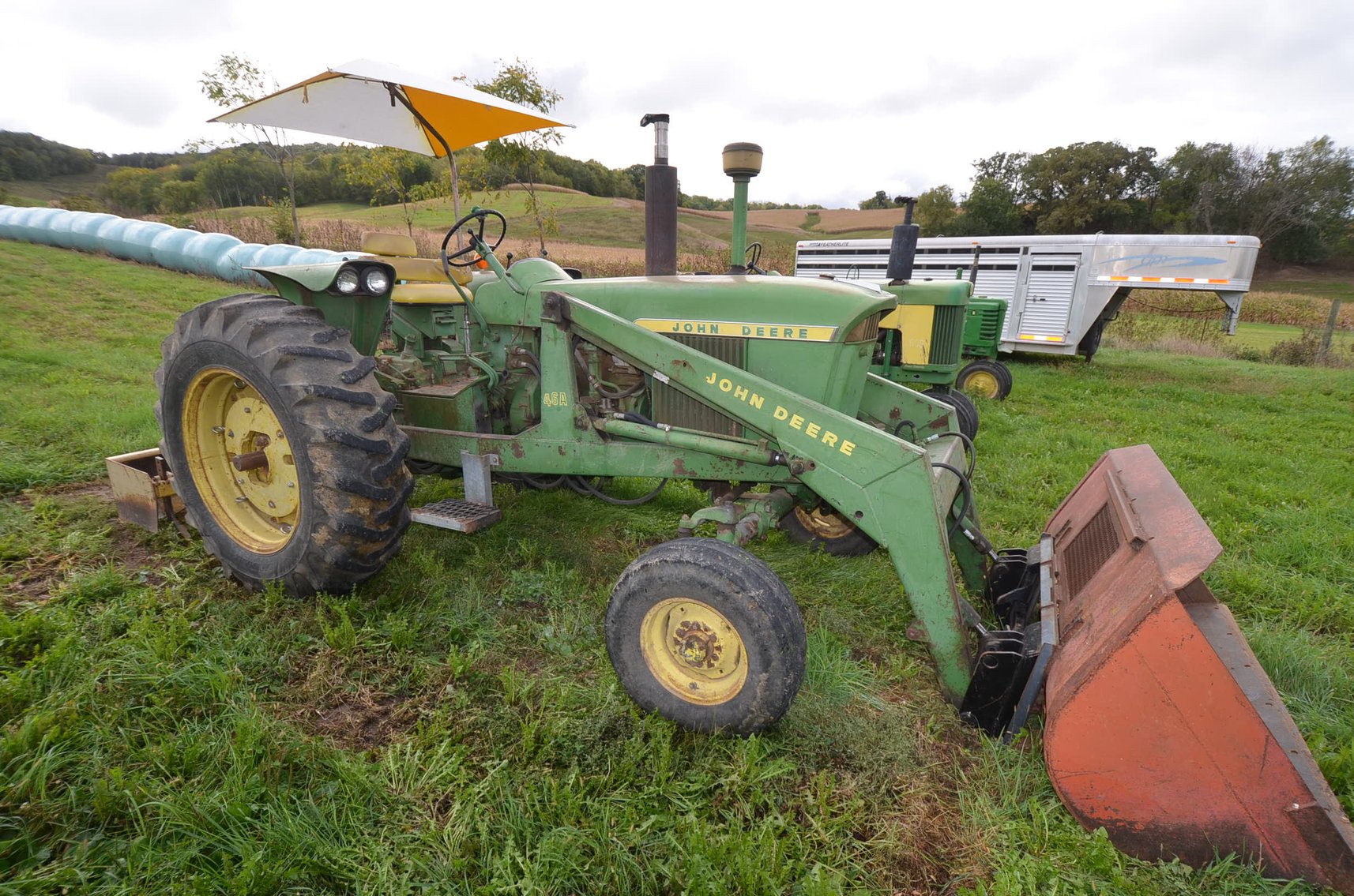 Image for TRACTORS, HAY & TILLAGE EQUIP,  LIVESTOCK EQUIP, TOOLS AND MORE! - Mondovi, WI