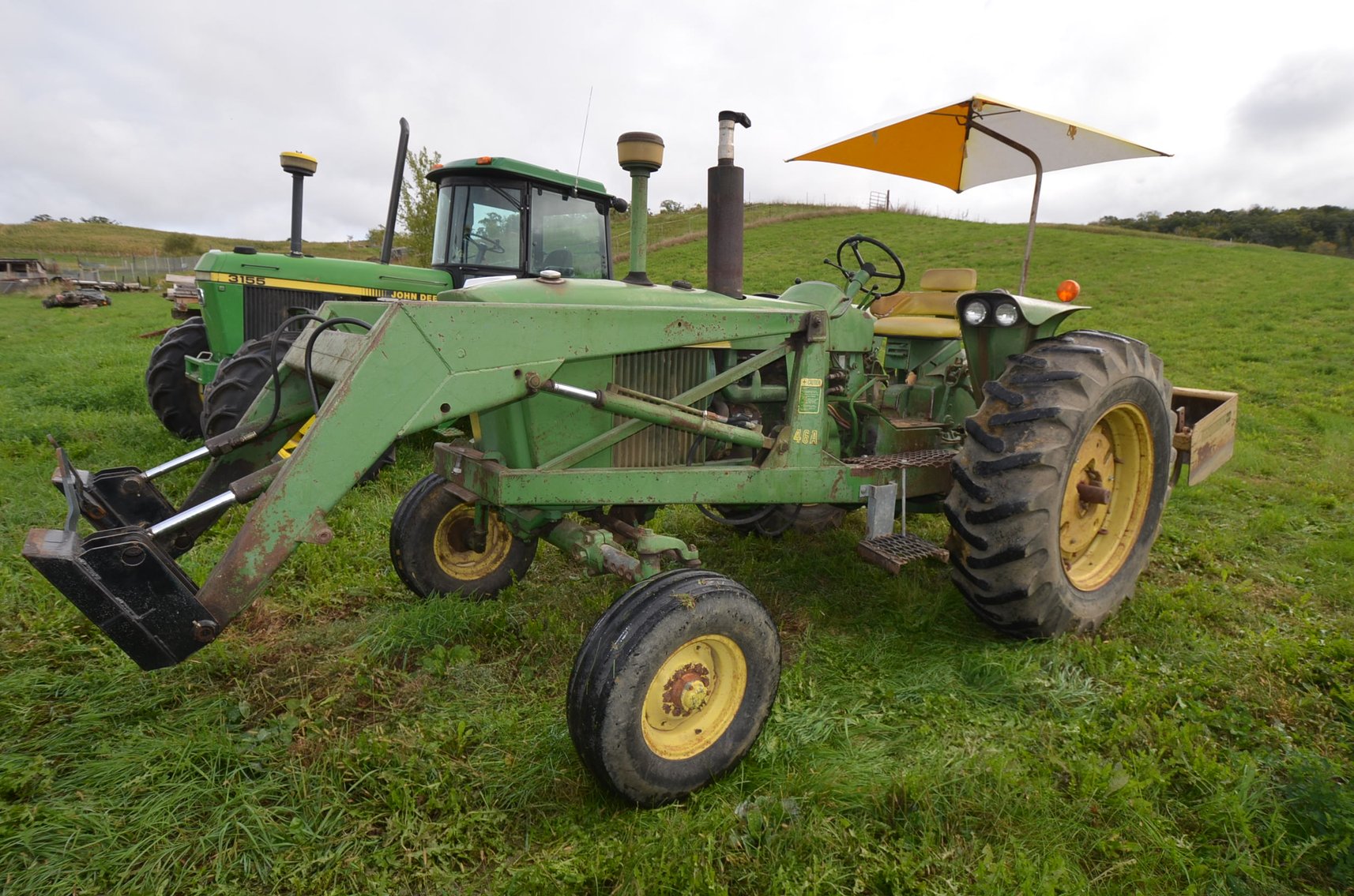 Image for TRACTORS, HAY & TILLAGE EQUIP,  LIVESTOCK EQUIP, TOOLS AND MORE! - Mondovi, WI