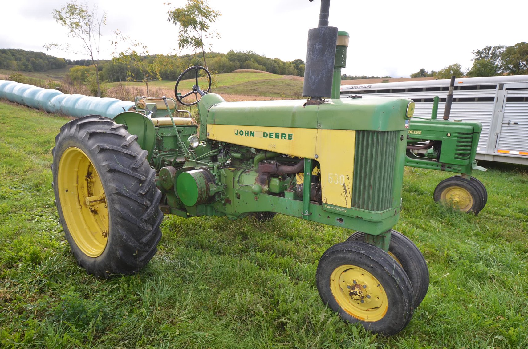 Image for TRACTORS, HAY & TILLAGE EQUIP,  LIVESTOCK EQUIP, TOOLS AND MORE! - Mondovi, WI