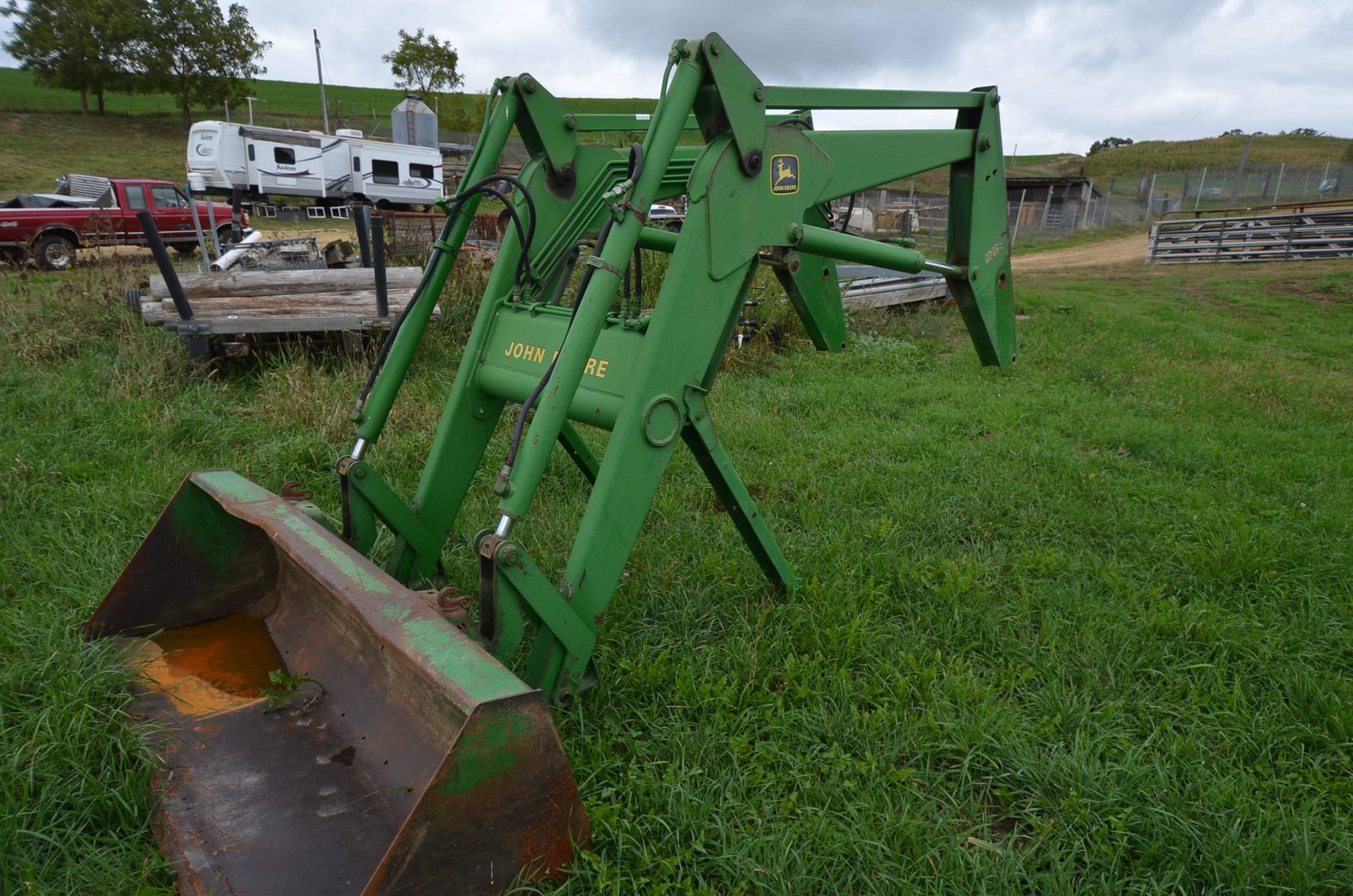 Image for TRACTORS, HAY & TILLAGE EQUIP,  LIVESTOCK EQUIP, TOOLS AND MORE! - Mondovi, WI