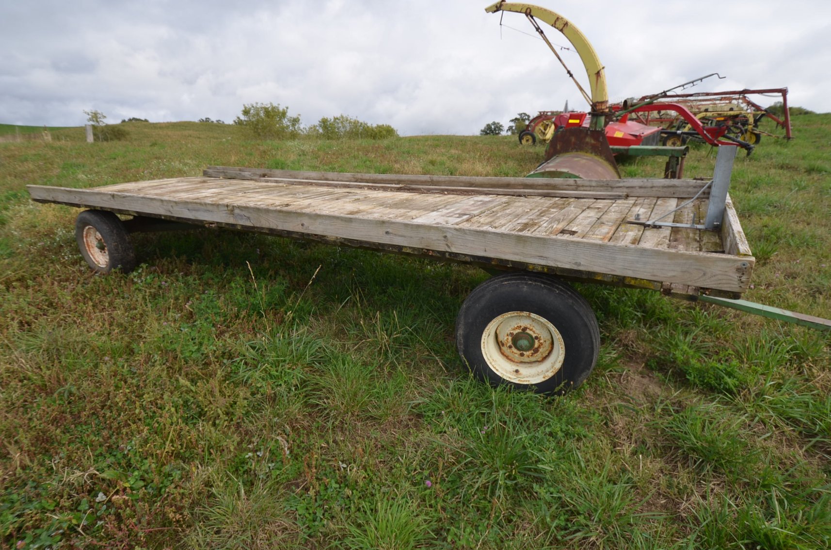 Image for TRACTORS, HAY & TILLAGE EQUIP,  LIVESTOCK EQUIP, TOOLS AND MORE! - Mondovi, WI