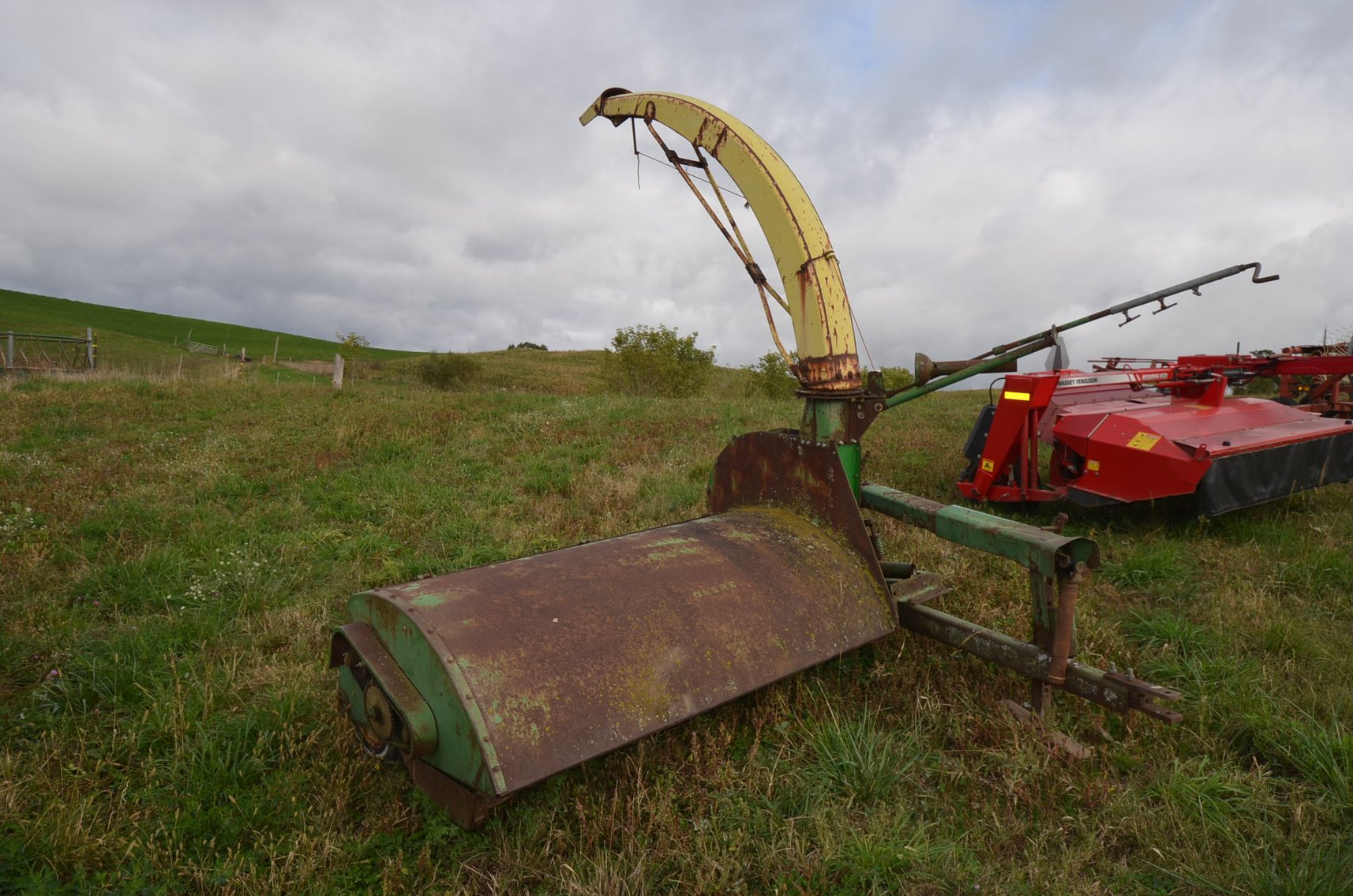 Image for TRACTORS, HAY & TILLAGE EQUIP,  LIVESTOCK EQUIP, TOOLS AND MORE! - Mondovi, WI