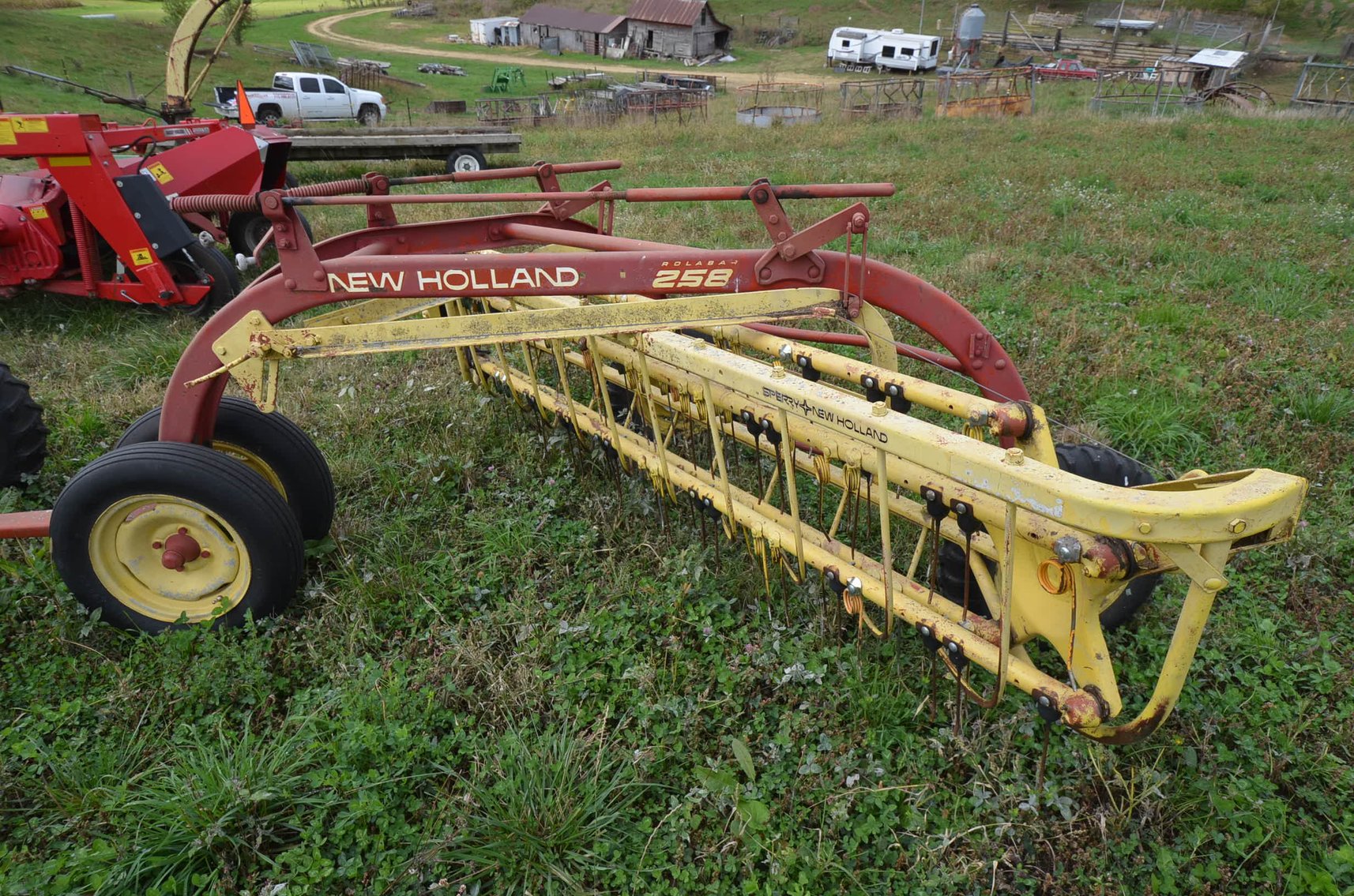 Image for TRACTORS, HAY & TILLAGE EQUIP,  LIVESTOCK EQUIP, TOOLS AND MORE! - Mondovi, WI