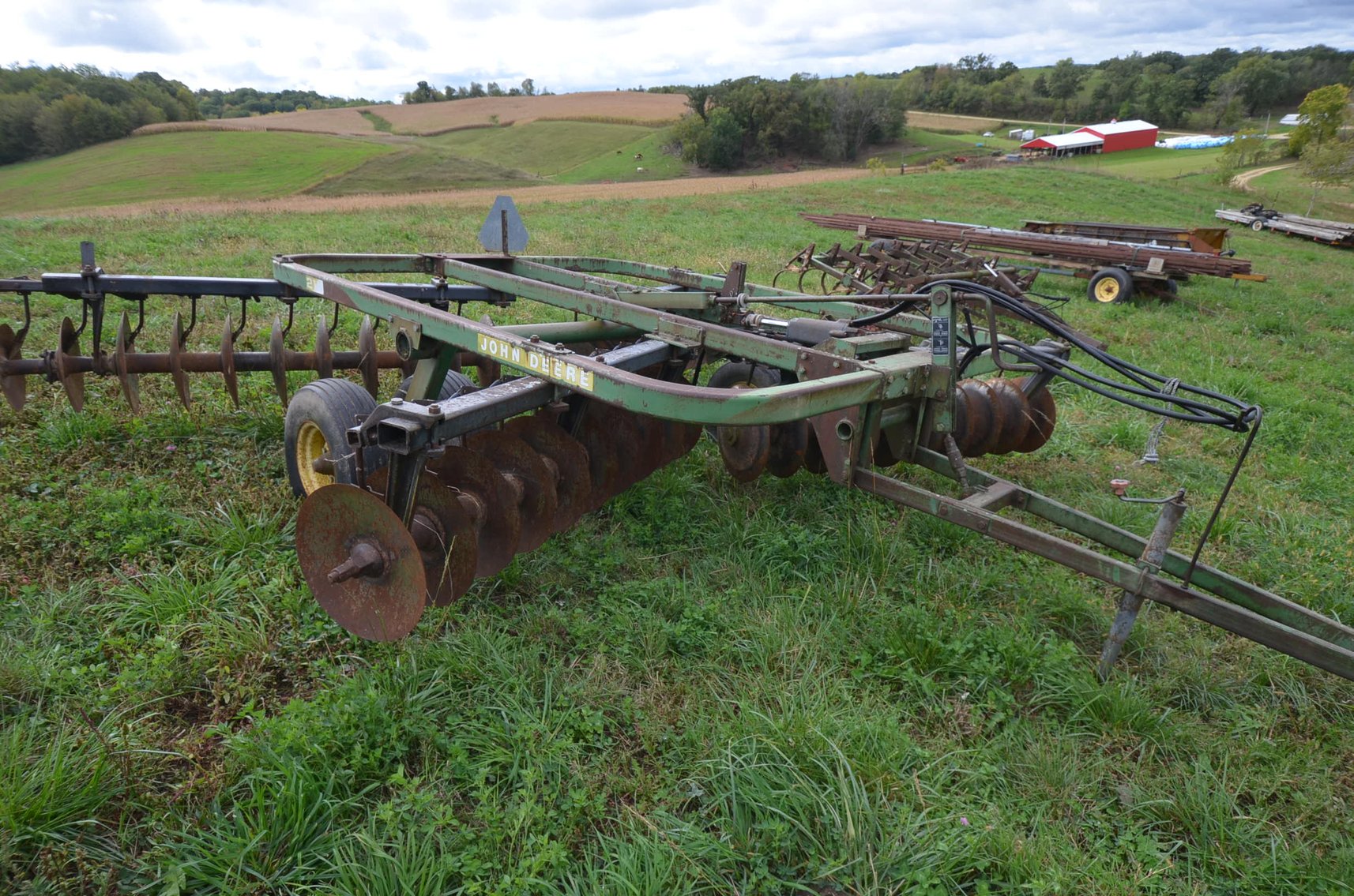 Image for TRACTORS, HAY & TILLAGE EQUIP,  LIVESTOCK EQUIP, TOOLS AND MORE! - Mondovi, WI