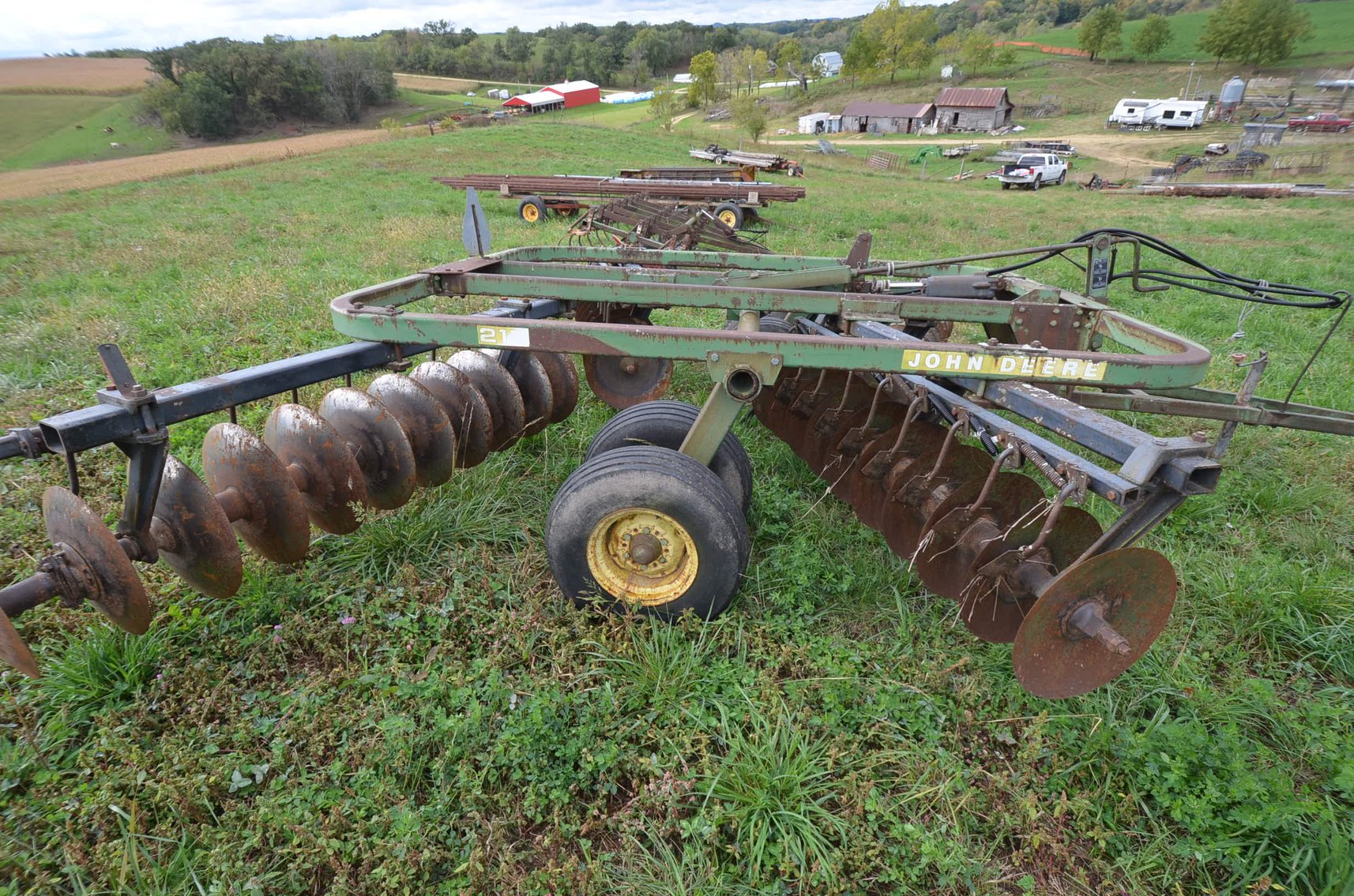 Image for TRACTORS, HAY & TILLAGE EQUIP,  LIVESTOCK EQUIP, TOOLS AND MORE! - Mondovi, WI