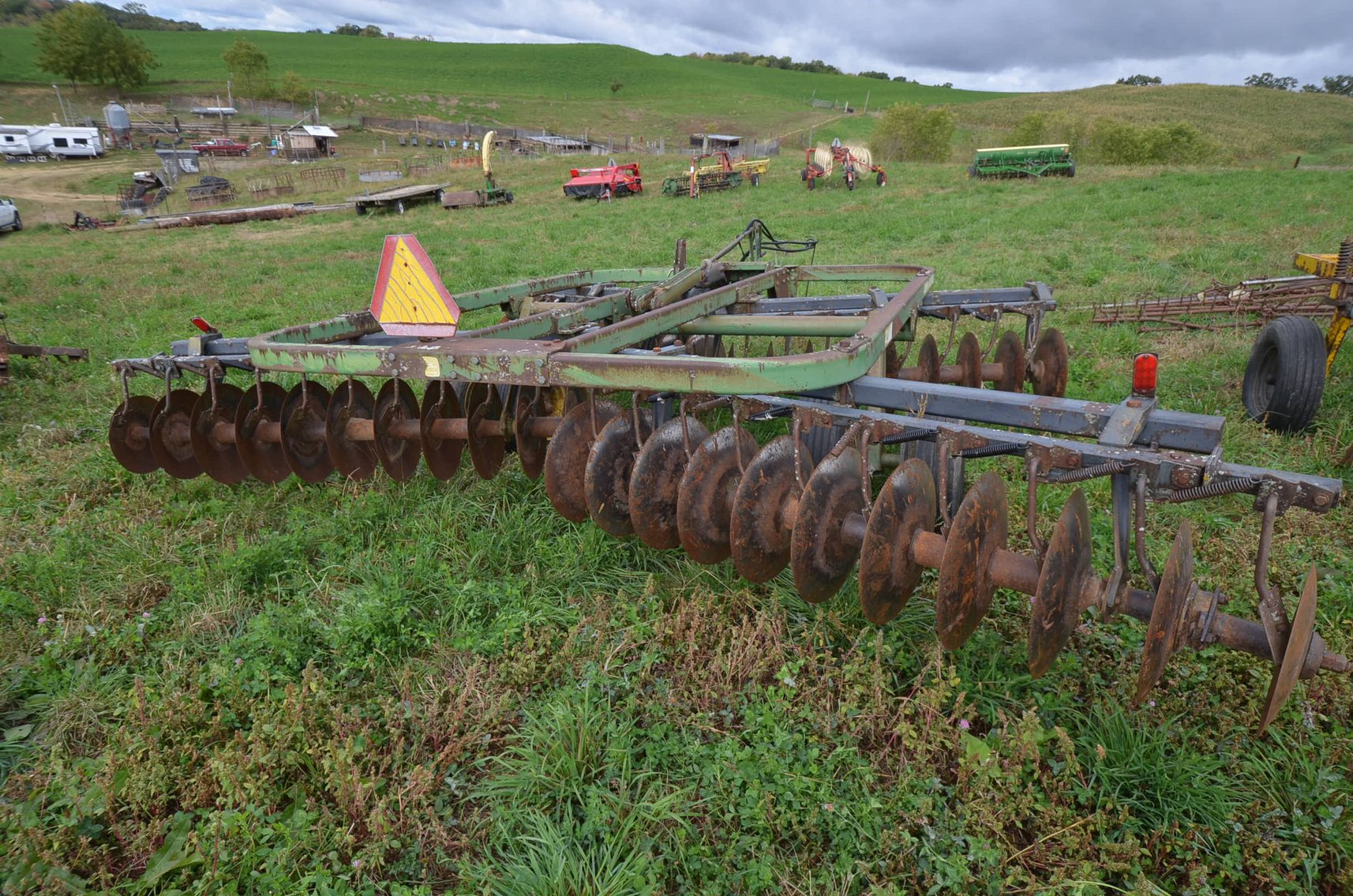 Image for TRACTORS, HAY & TILLAGE EQUIP,  LIVESTOCK EQUIP, TOOLS AND MORE! - Mondovi, WI