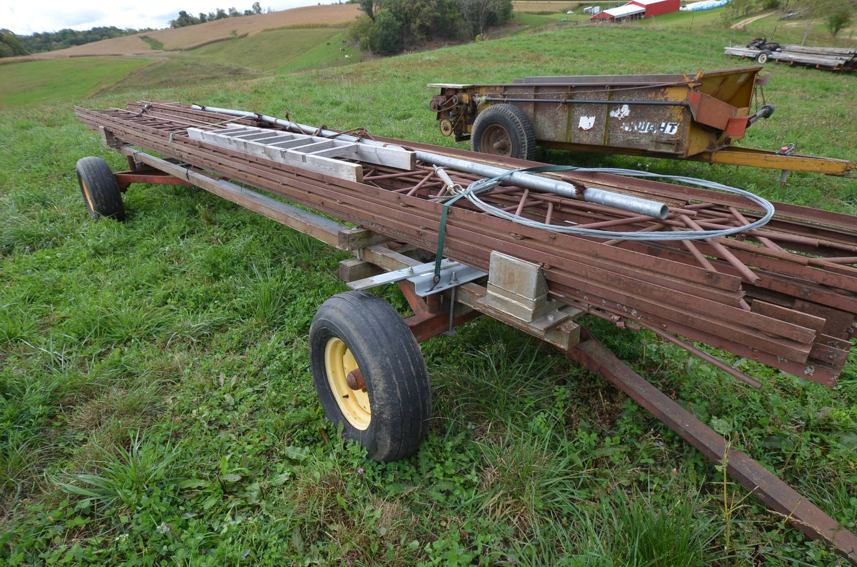 Image for TRACTORS, HAY & TILLAGE EQUIP,  LIVESTOCK EQUIP, TOOLS AND MORE! - Mondovi, WI