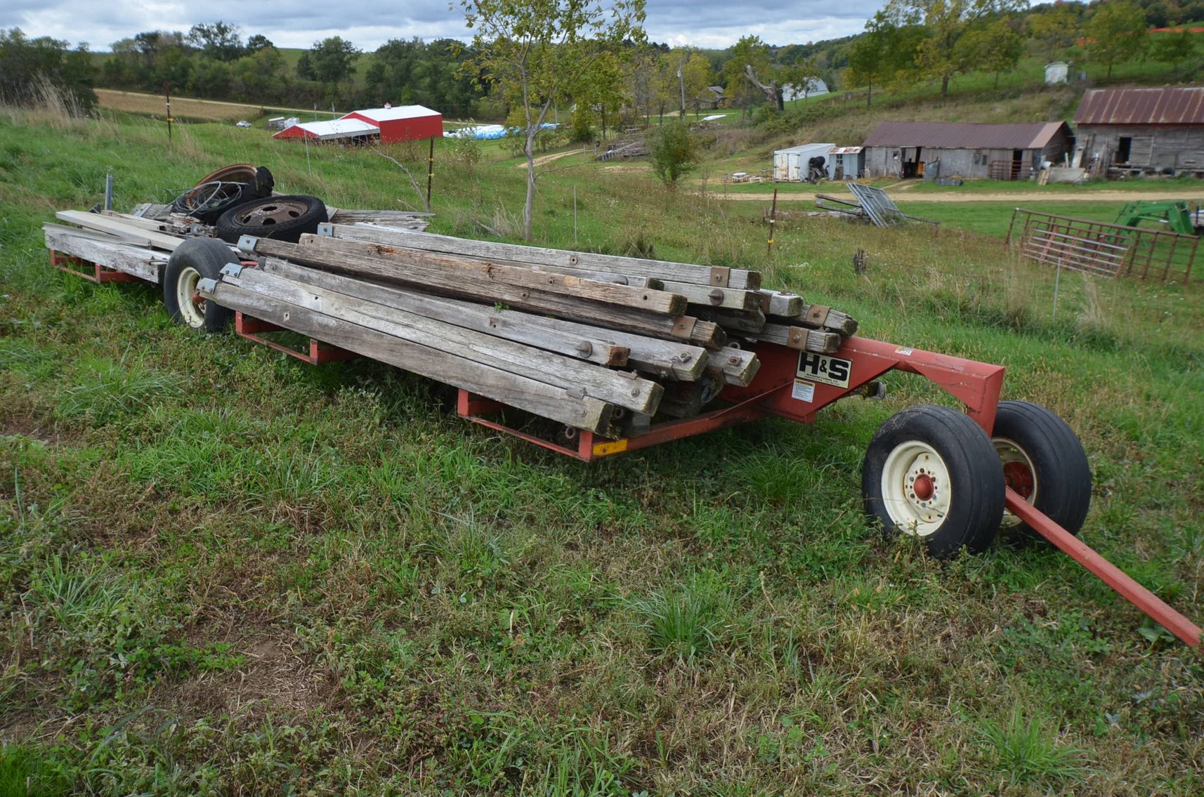 Image for TRACTORS, HAY & TILLAGE EQUIP,  LIVESTOCK EQUIP, TOOLS AND MORE! - Mondovi, WI