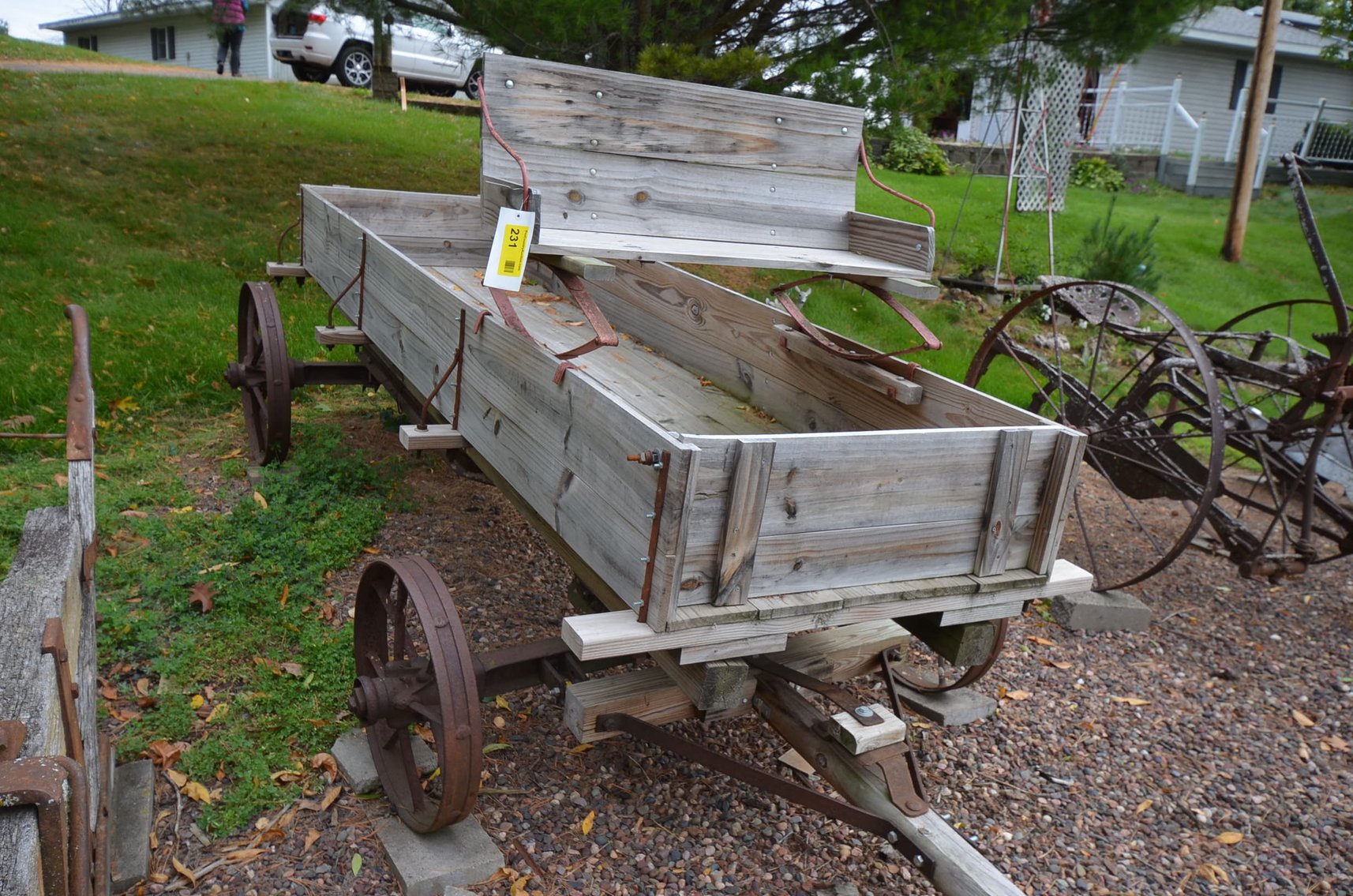 Image for FERTILIZER TRUCK, TRACTORS, MOWERS, TRAILER, TOOLS AND COLLECTIBLES - Mondovi, WI