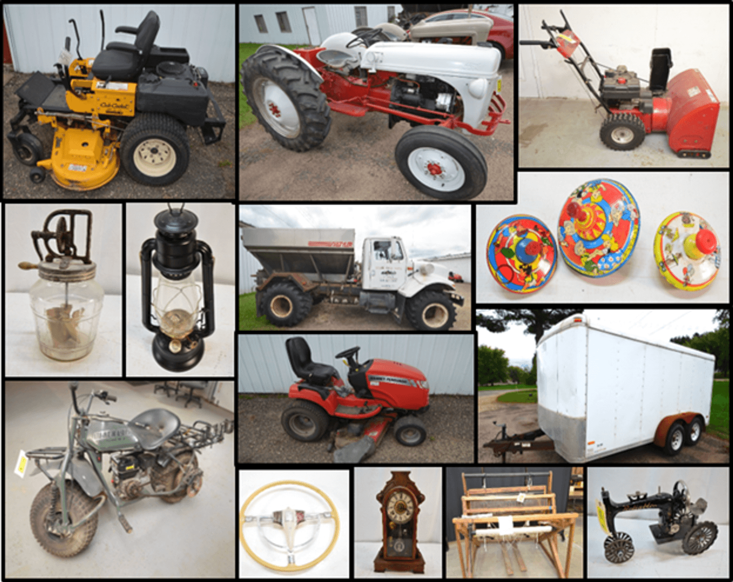 Image for FERTILIZER TRUCK, TRACTORS, MOWERS, TRAILER, TOOLS AND COLLECTIBLES - Mondovi, WI