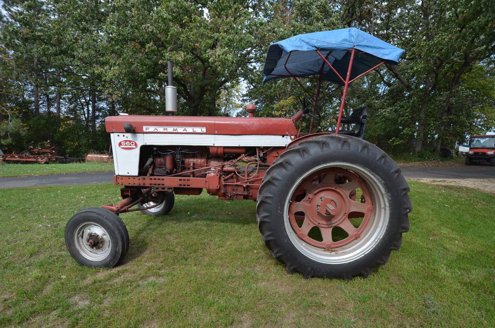 Image for FERTILIZER TRUCK, TRACTORS, MOWERS, TRAILER, TOOLS AND COLLECTIBLES - Mondovi, WI