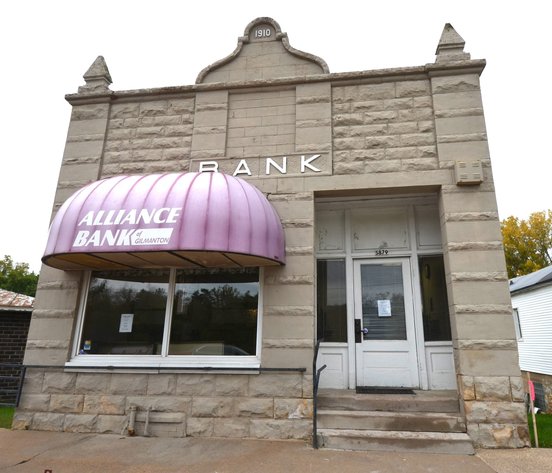 REAL ESTATE AUCTION - GILMANTON BANK BUILDING - Gilmanton, WI