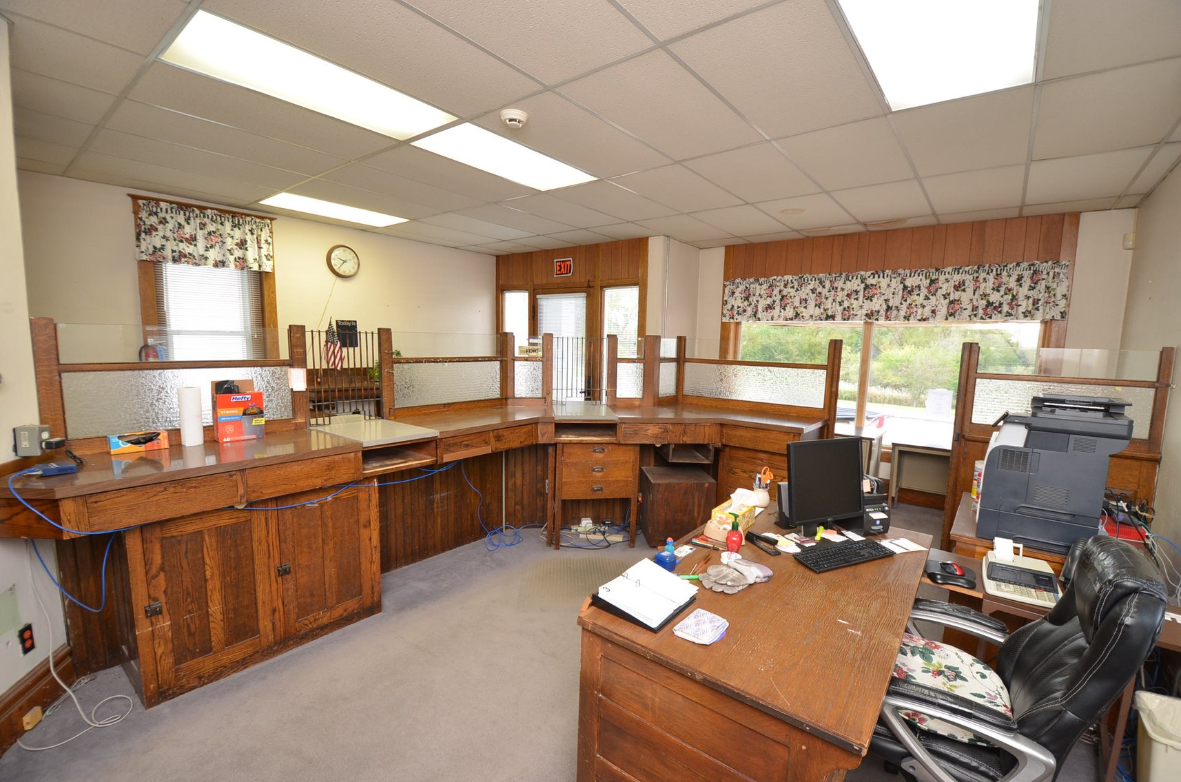 Image for REAL ESTATE AUCTION - GILMANTON BANK BUILDING - Gilmanton, WI