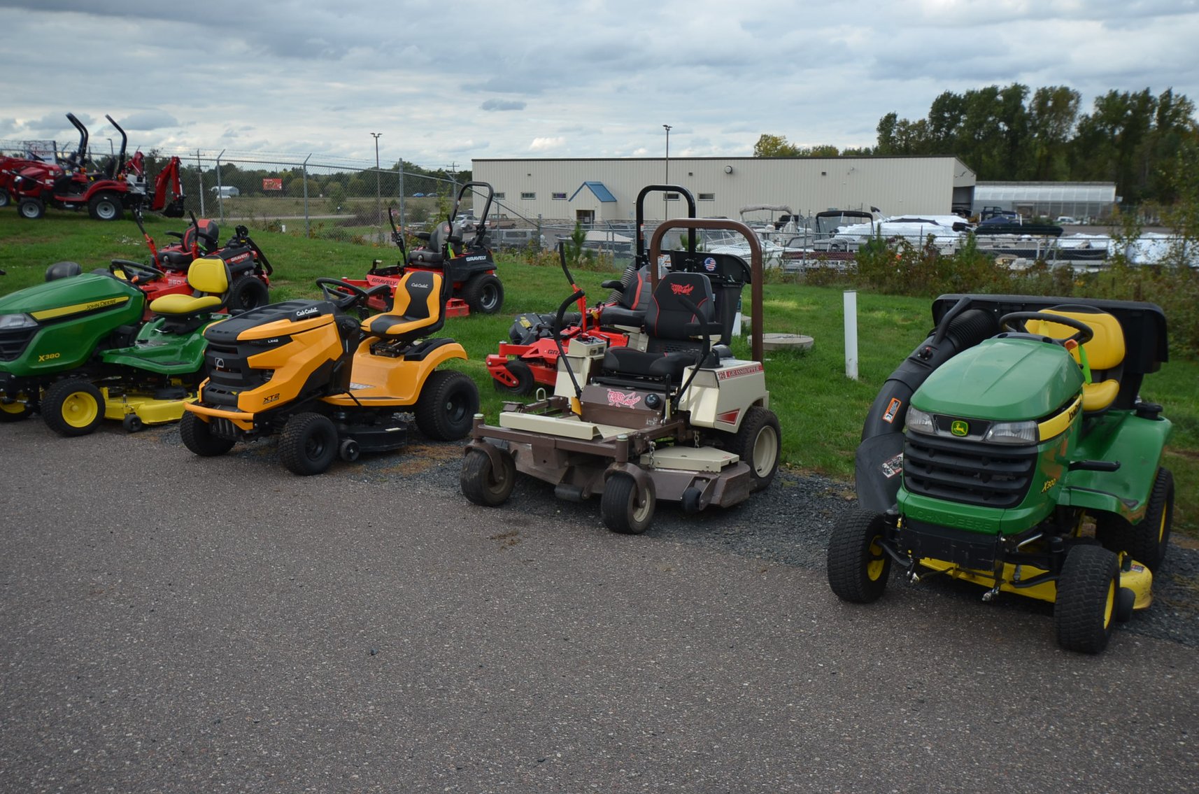 Image for UNION TRAILER & POWER EQUIP INVENTORY REDUCTION - Chippewa Falls, WI