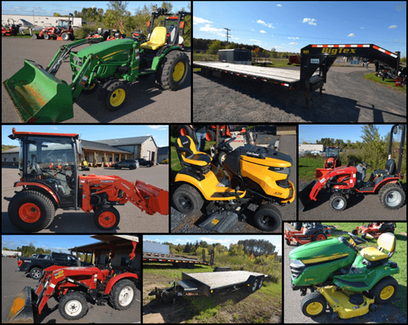 UNION TRAILER & POWER EQUIP INVENTORY REDUCTION - Chippewa Falls, WI