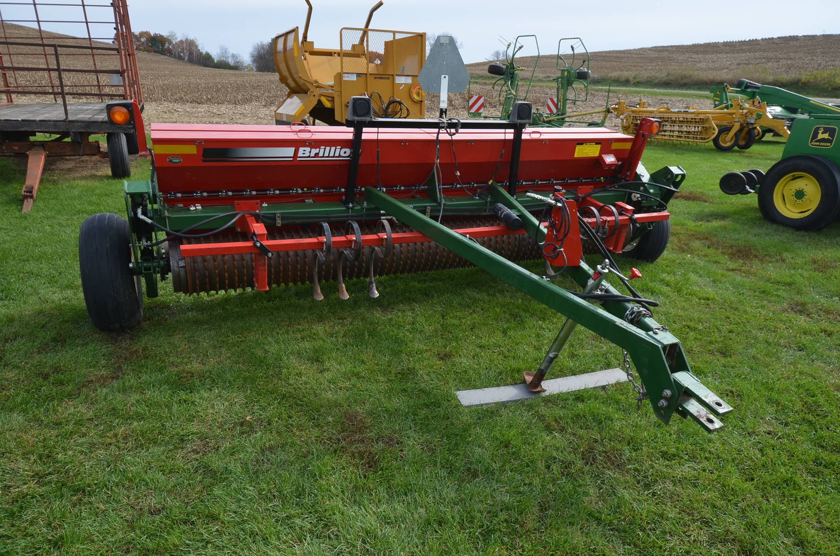 Image for TRACTORS, LIVESTOCK EQUIPMENT, HAY AND TILLAGE EQUIPMENT - Mondovi, WI
