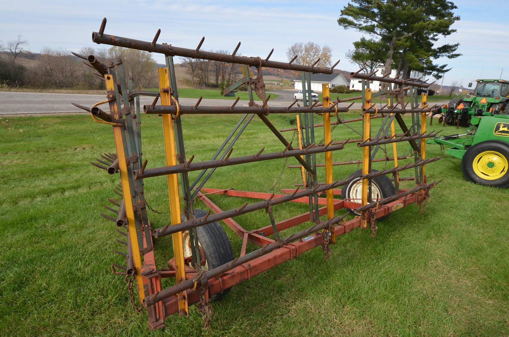 Image for TRACTORS, LIVESTOCK EQUIPMENT, HAY AND TILLAGE EQUIPMENT - Mondovi, WI