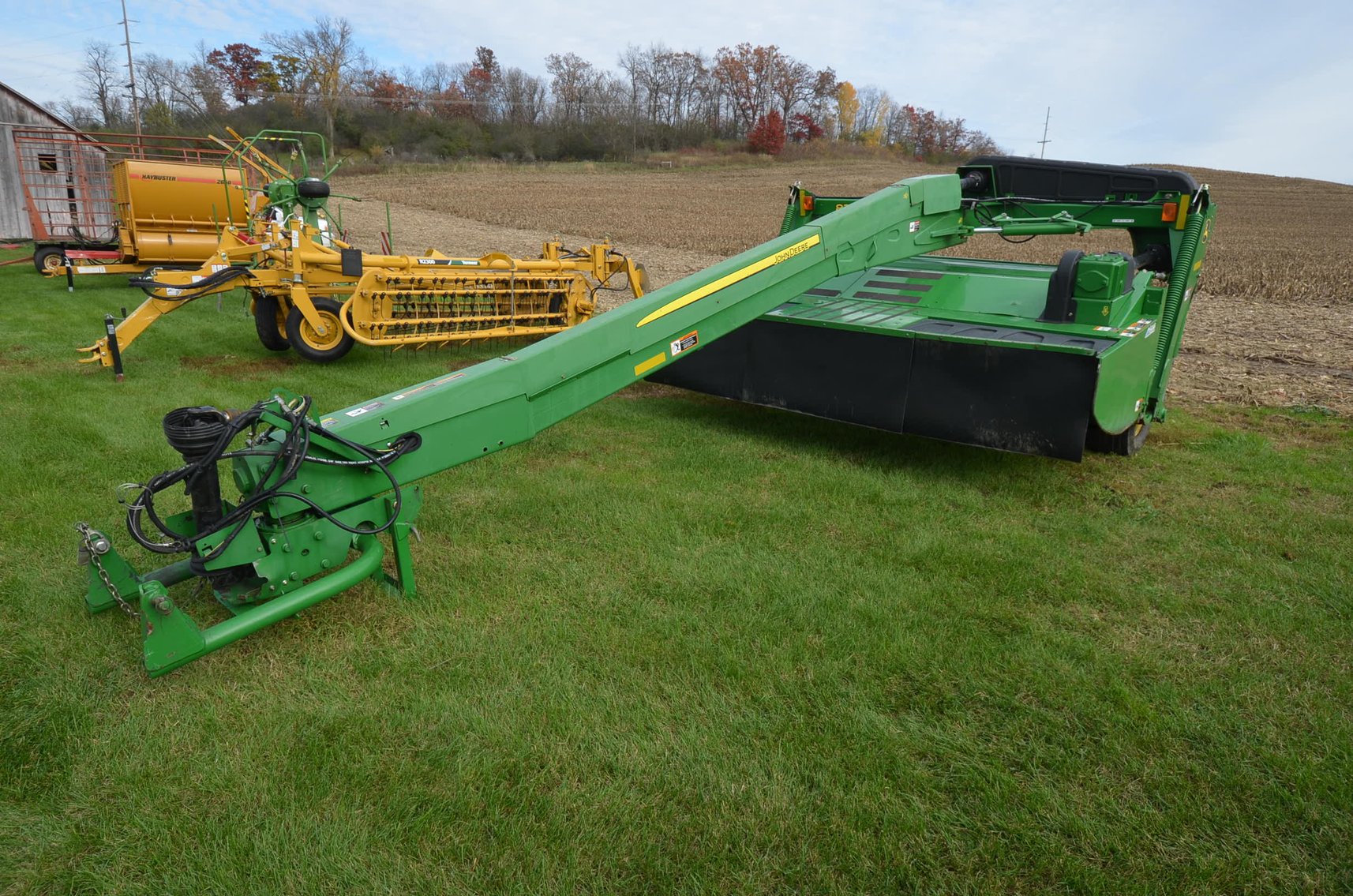 Image for TRACTORS, LIVESTOCK EQUIPMENT, HAY AND TILLAGE EQUIPMENT - Mondovi, WI