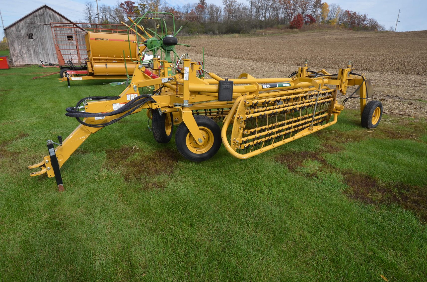 Image for TRACTORS, LIVESTOCK EQUIPMENT, HAY AND TILLAGE EQUIPMENT - Mondovi, WI