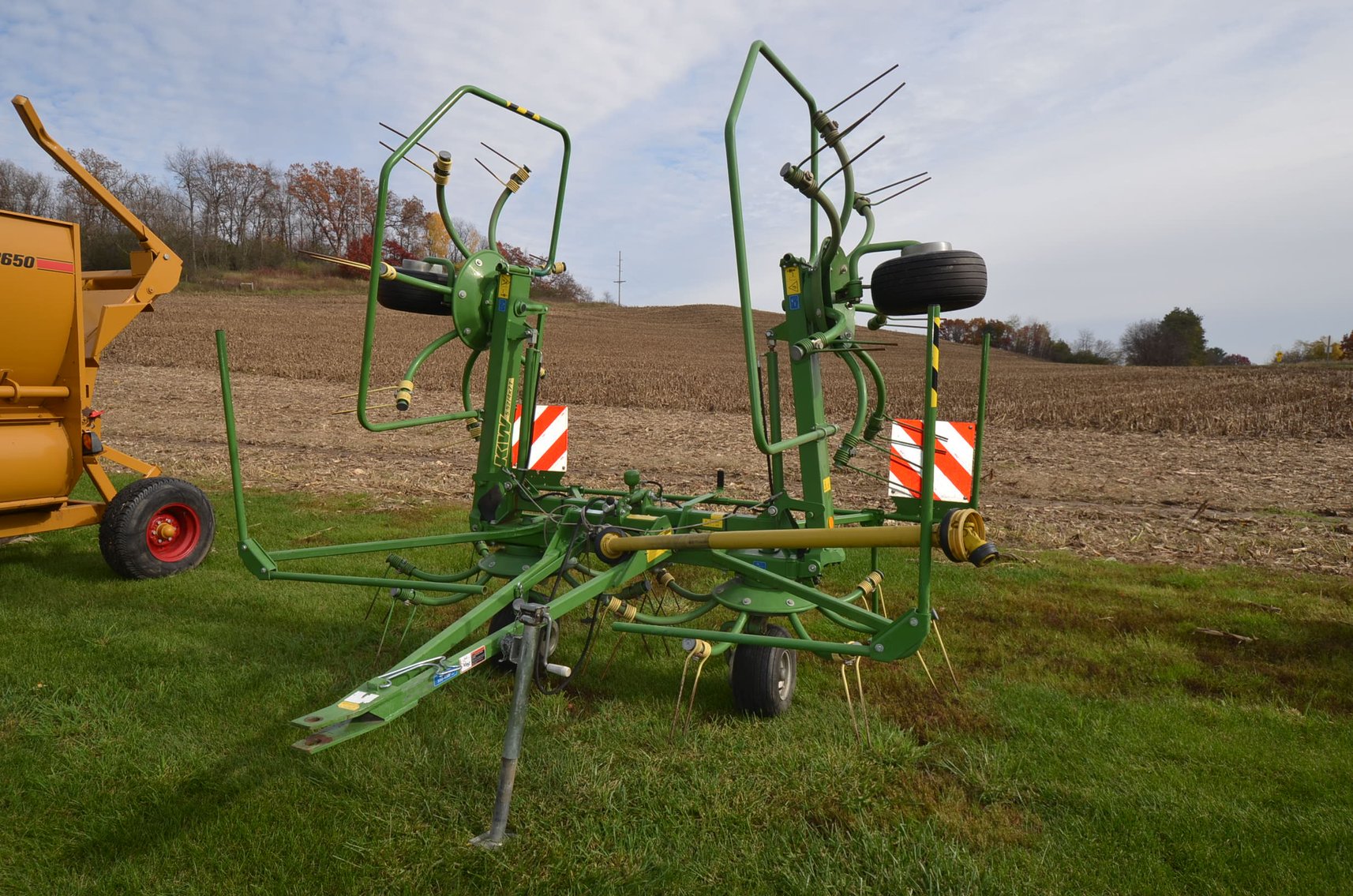 Image for TRACTORS, LIVESTOCK EQUIPMENT, HAY AND TILLAGE EQUIPMENT - Mondovi, WI