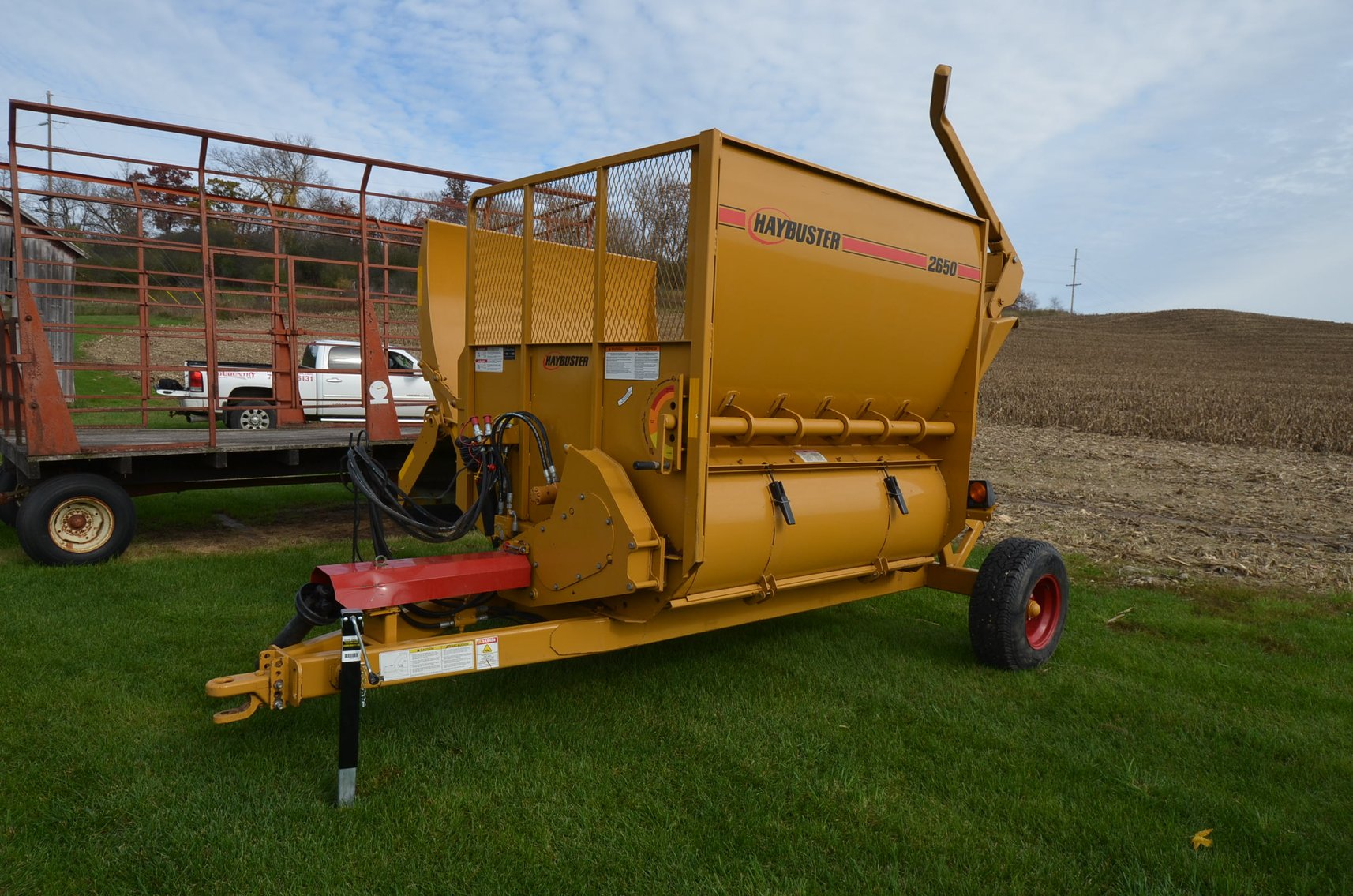 Image for TRACTORS, LIVESTOCK EQUIPMENT, HAY AND TILLAGE EQUIPMENT - Mondovi, WI