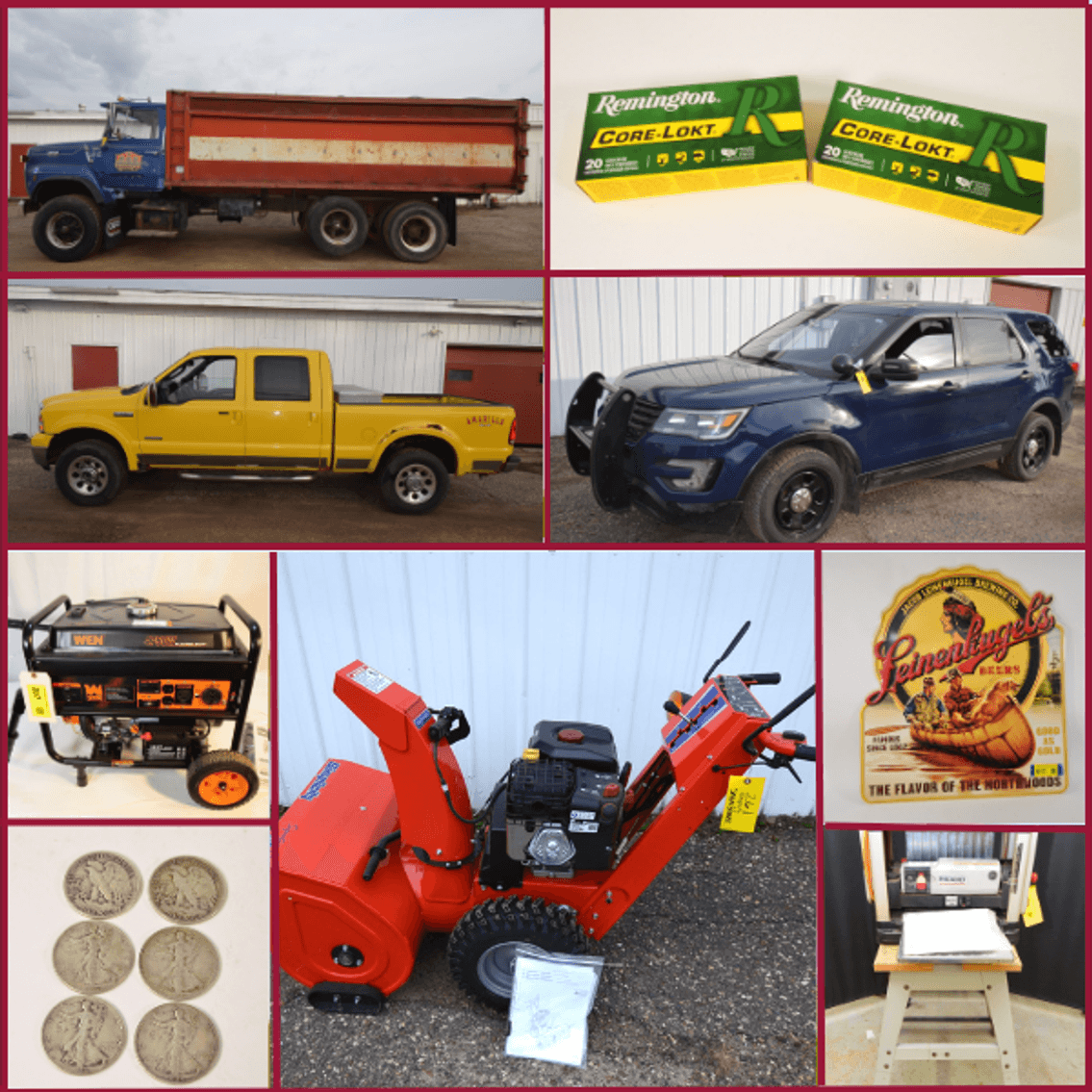 Image for GRAIN TRUCK,  FORD TRUCK AND SUV, NASCAR DIE CAST CARS AND MORE! - Mondovi, WI