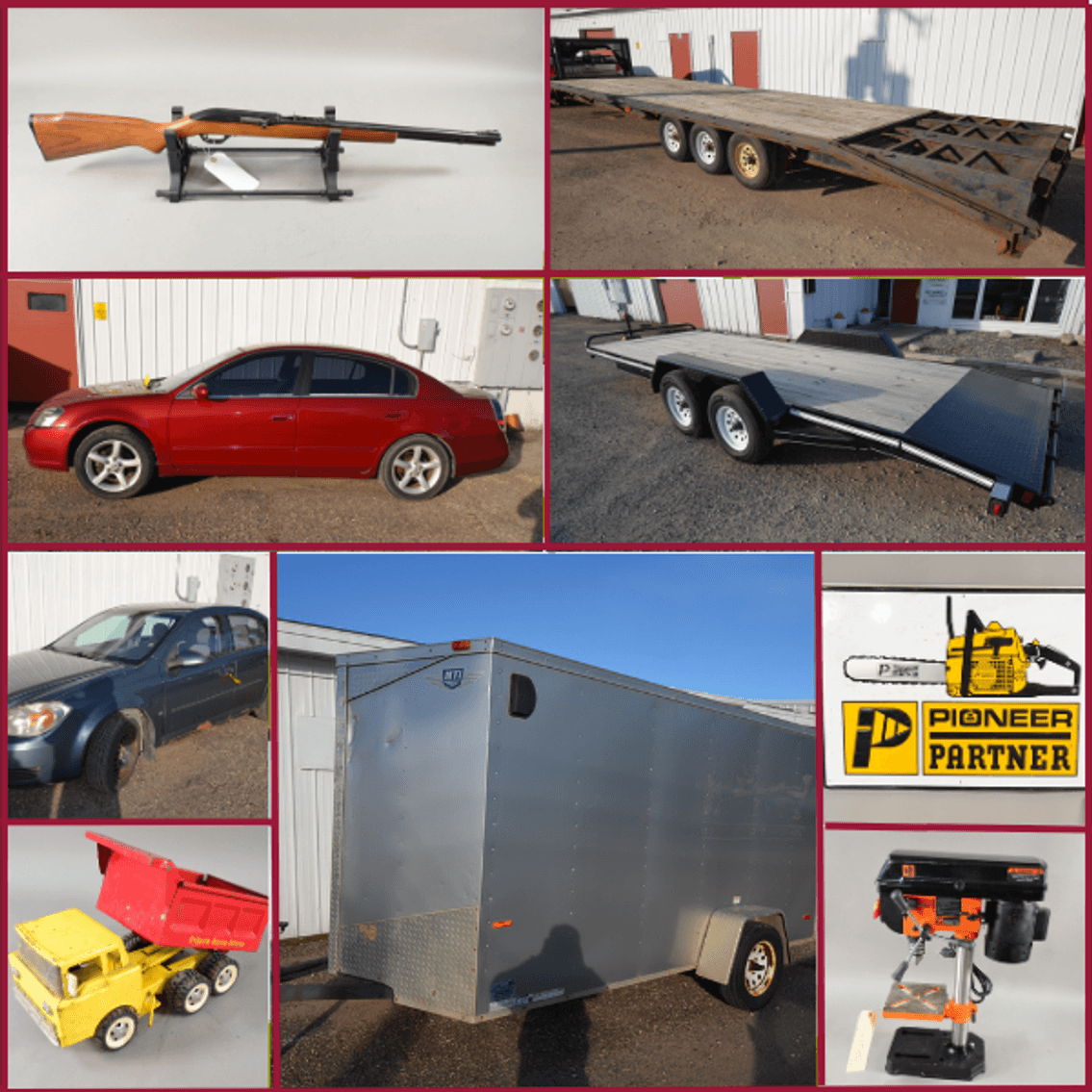 Image for TRAILERS, VEHICLES, SILVER COINS, TOOLS AND COLLECTIBLES - Mondovi, WI