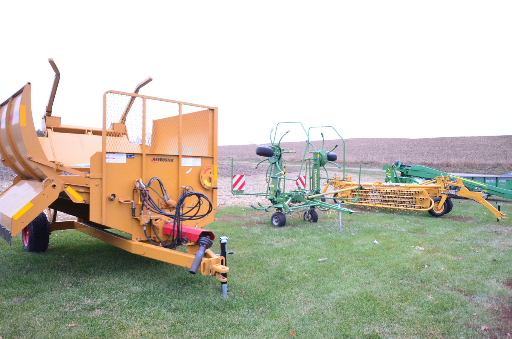 Image for TRACTORS, LIVESTOCK EQUIPMENT, HAY AND TILLAGE EQUIPMENT - Mondovi, WI