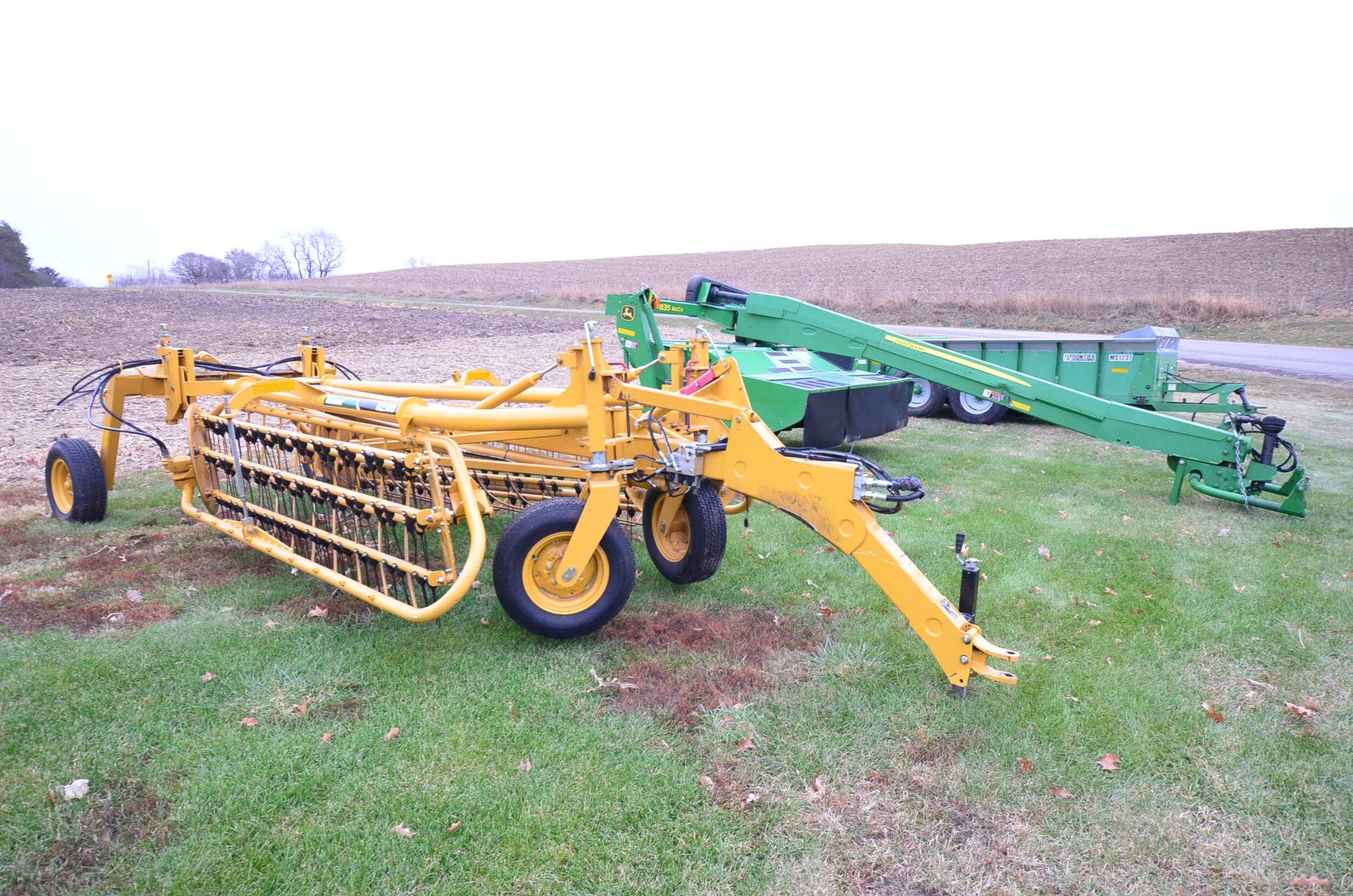 Image for TRACTORS, LIVESTOCK EQUIPMENT, HAY AND TILLAGE EQUIPMENT - Mondovi, WI