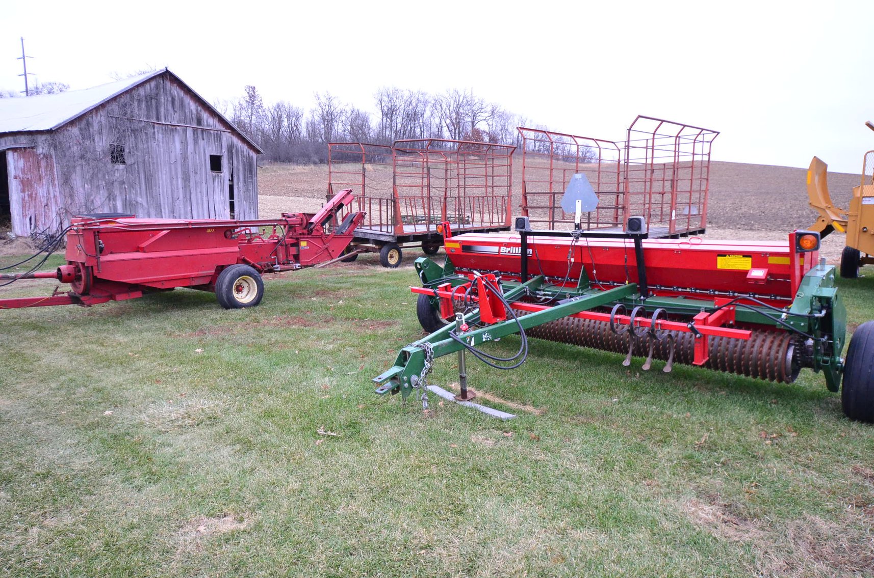 Image for TRACTORS, LIVESTOCK EQUIPMENT, HAY AND TILLAGE EQUIPMENT - Mondovi, WI