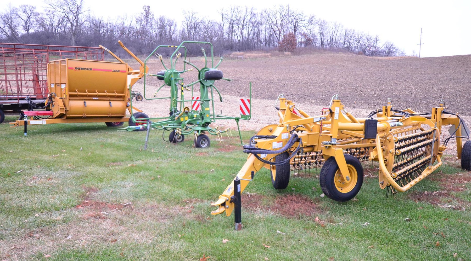Image for TRACTORS, LIVESTOCK EQUIPMENT, HAY AND TILLAGE EQUIPMENT - Mondovi, WI