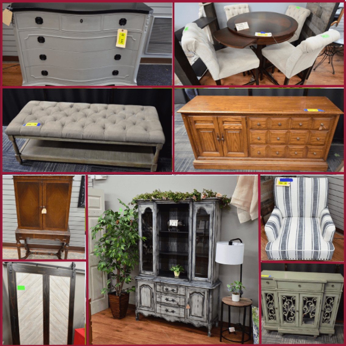 Image for GOING OUT OF BUSINESS SALE: FURNITURE, WALL & HOME DECOR AND OTHER INVENTORY - Menomonie, WI
