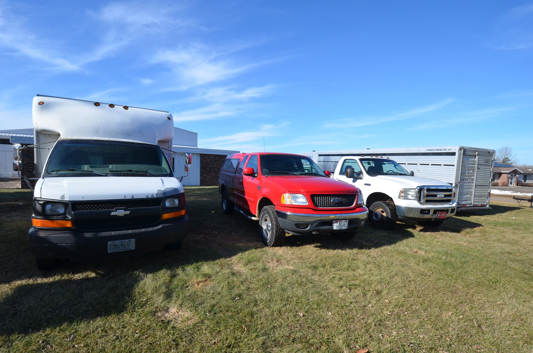 Image for TRUCKS, STOCK TRAILER, TOOLS AND HOUSEHOLD COLLECTIBLES - Mondovi, WI