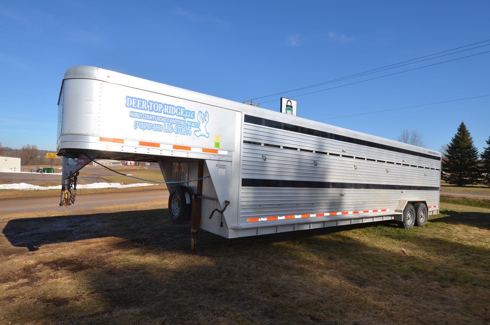Image for TRUCKS, STOCK TRAILER, TOOLS AND HOUSEHOLD COLLECTIBLES - Mondovi, WI