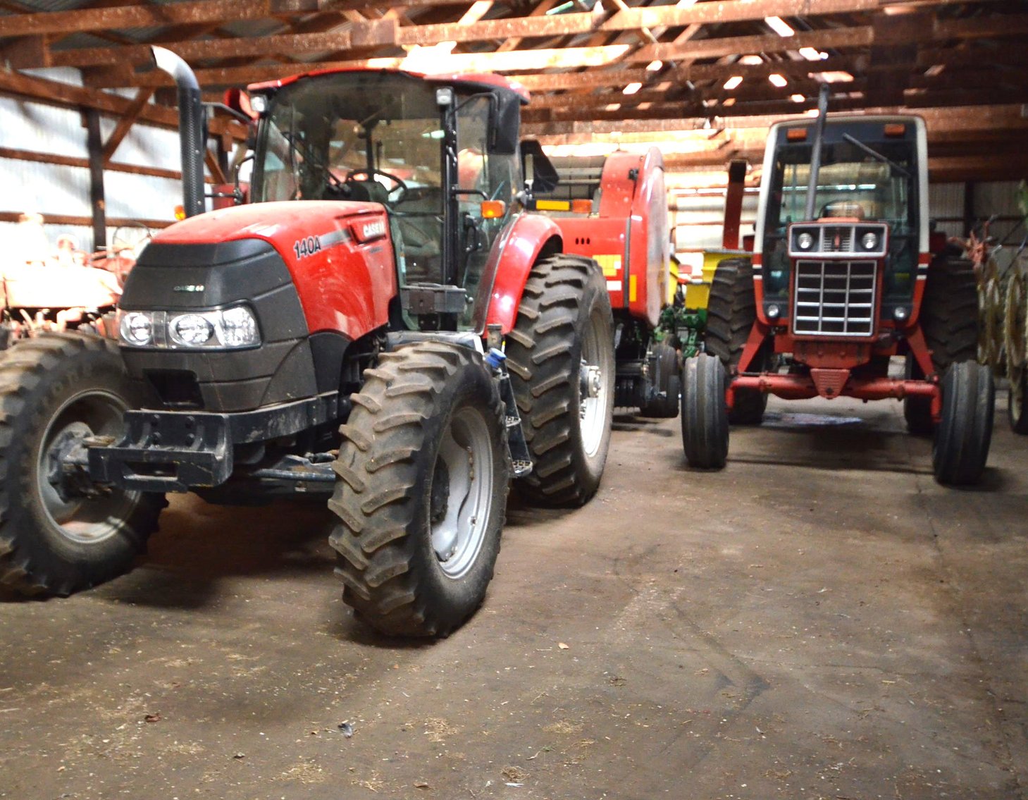Image for IH TRACTORS, HAY - TILLAGE - PLANTING EQUIPMENT, AND OTHER FARM ITEMS - Taylor, WI