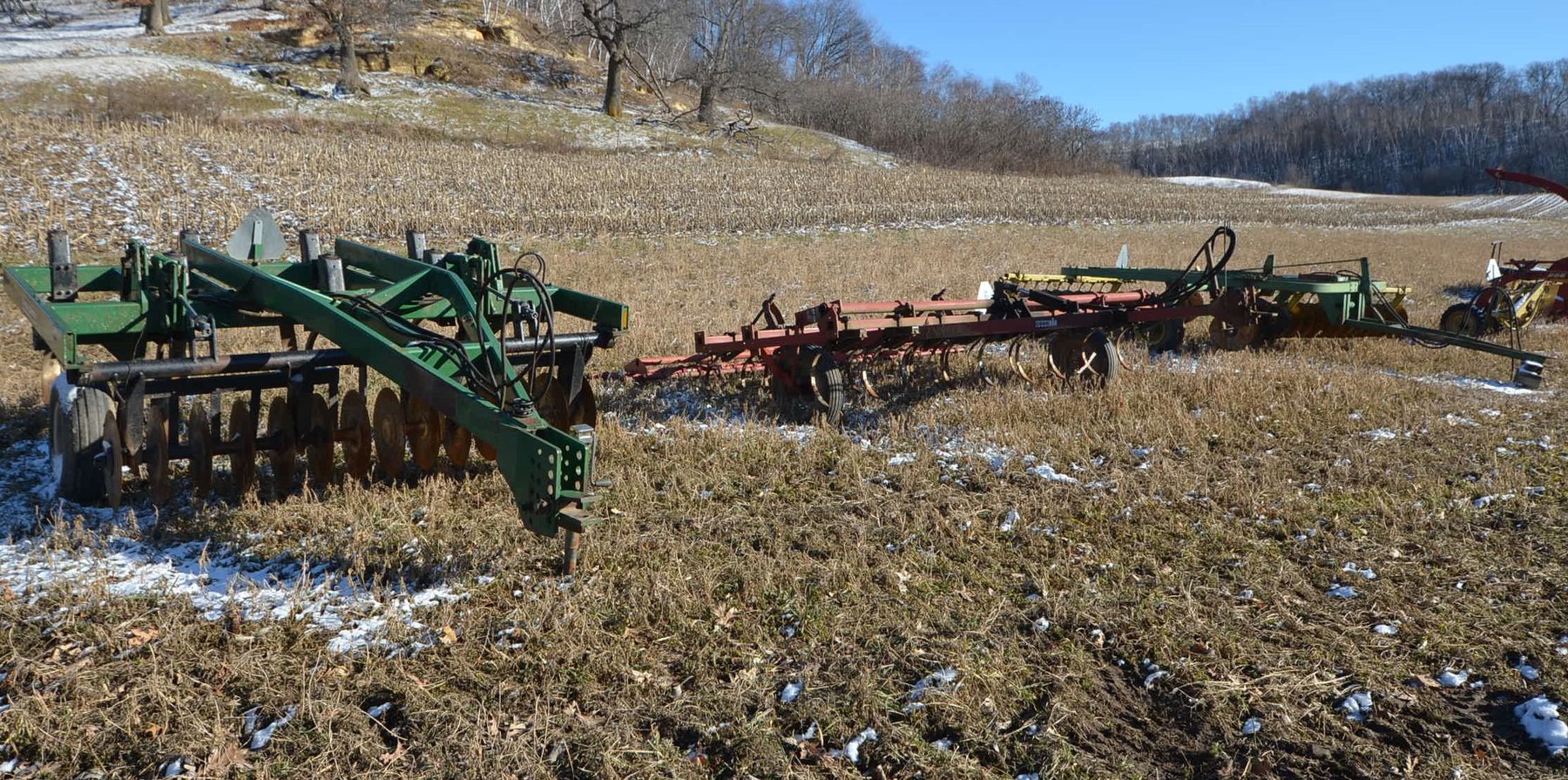 Image for IH TRACTORS, HAY - TILLAGE - PLANTING EQUIPMENT, AND OTHER FARM ITEMS - Taylor, WI