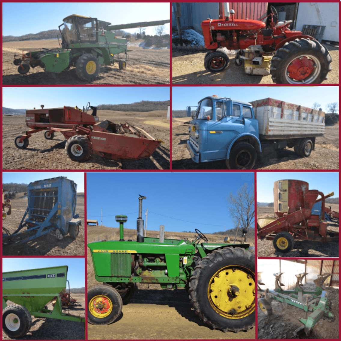 Image for JOHN DEERE TRACTORS, FARM EQUIPMENT AND OTHER PERSONAL PROPERTY - Independence, WI
