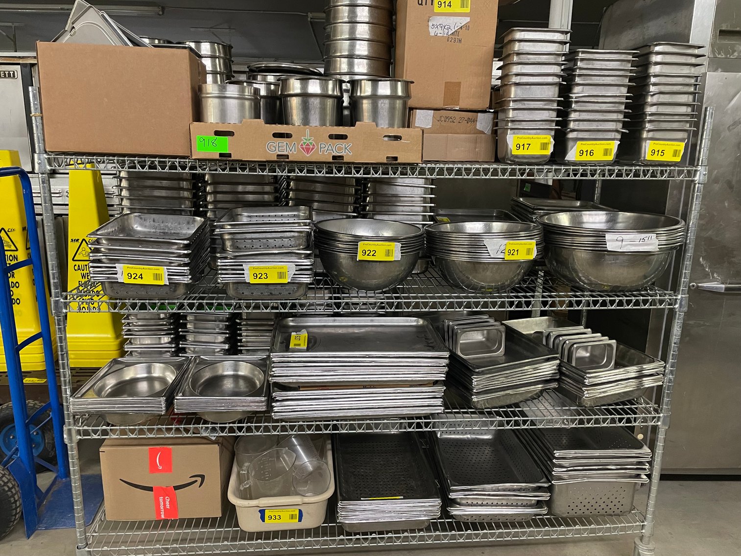 Image for MOTORCYCLES, BOATS, LAWNMOWERS, RESTAURANT EQUIP, TOOLS AND MORE! - Mondovi, WI