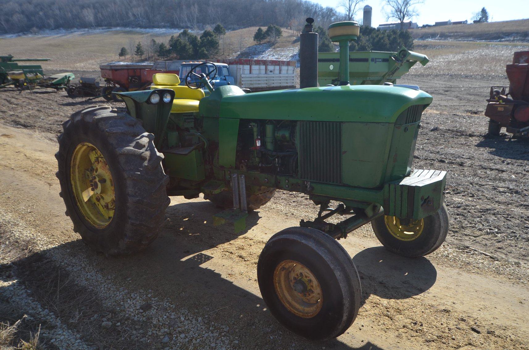 Image for JOHN DEERE TRACTORS, FARM EQUIPMENT AND OTHER PERSONAL PROPERTY - Independence, WI