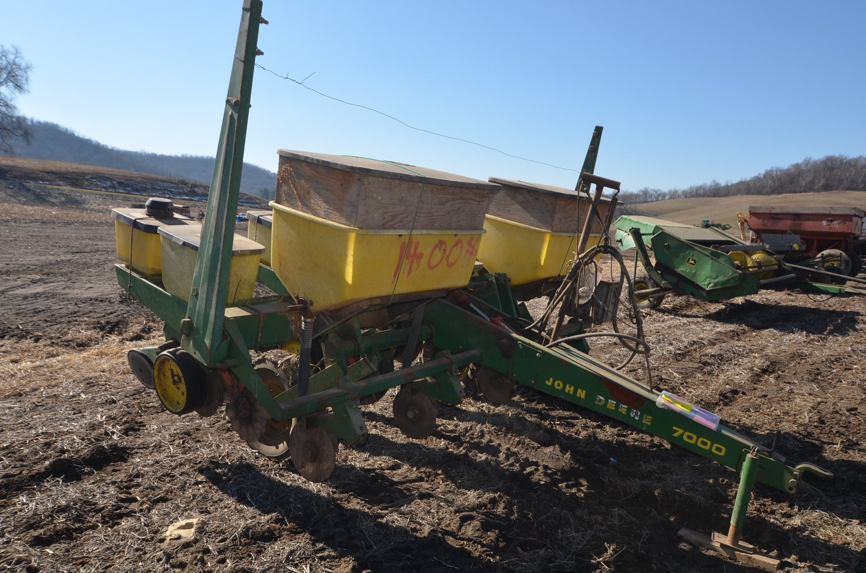 Image for JOHN DEERE TRACTORS, FARM EQUIPMENT AND OTHER PERSONAL PROPERTY - Independence, WI