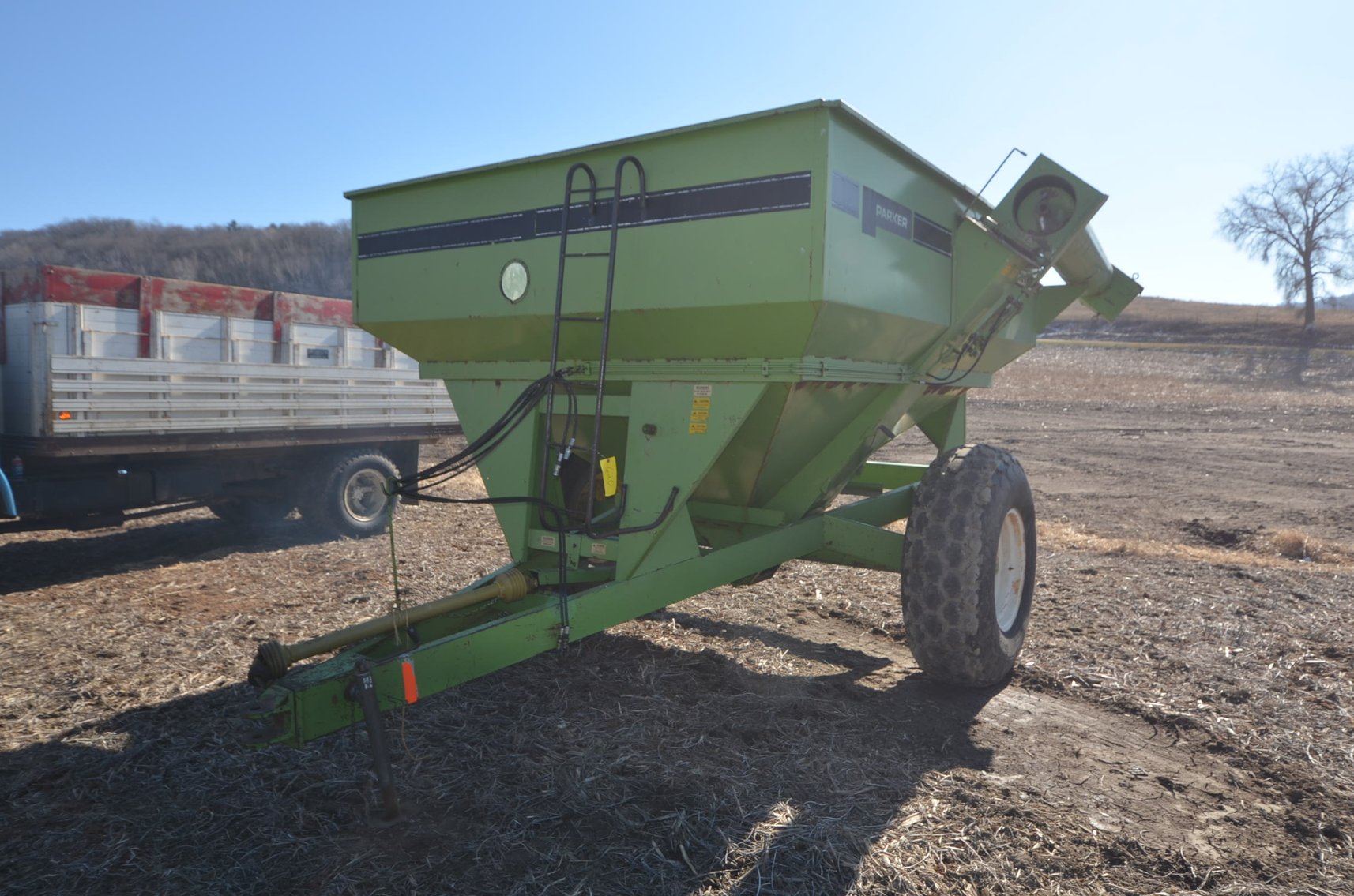 Image for JOHN DEERE TRACTORS, FARM EQUIPMENT AND OTHER PERSONAL PROPERTY - Independence, WI