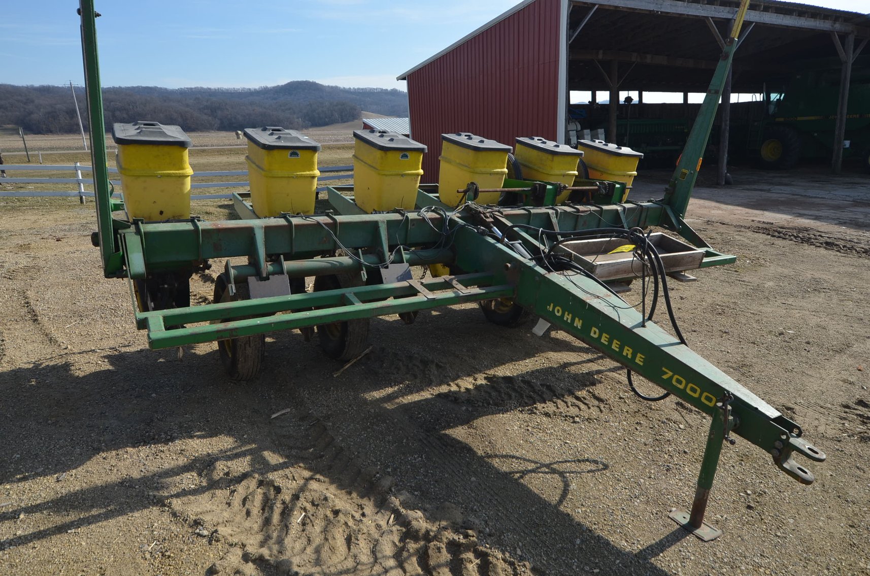 Image for JOHN DEERE TRACTORS, FARM EQUIPMENT AND OTHER PERSONAL PROPERTY - Independence, WI